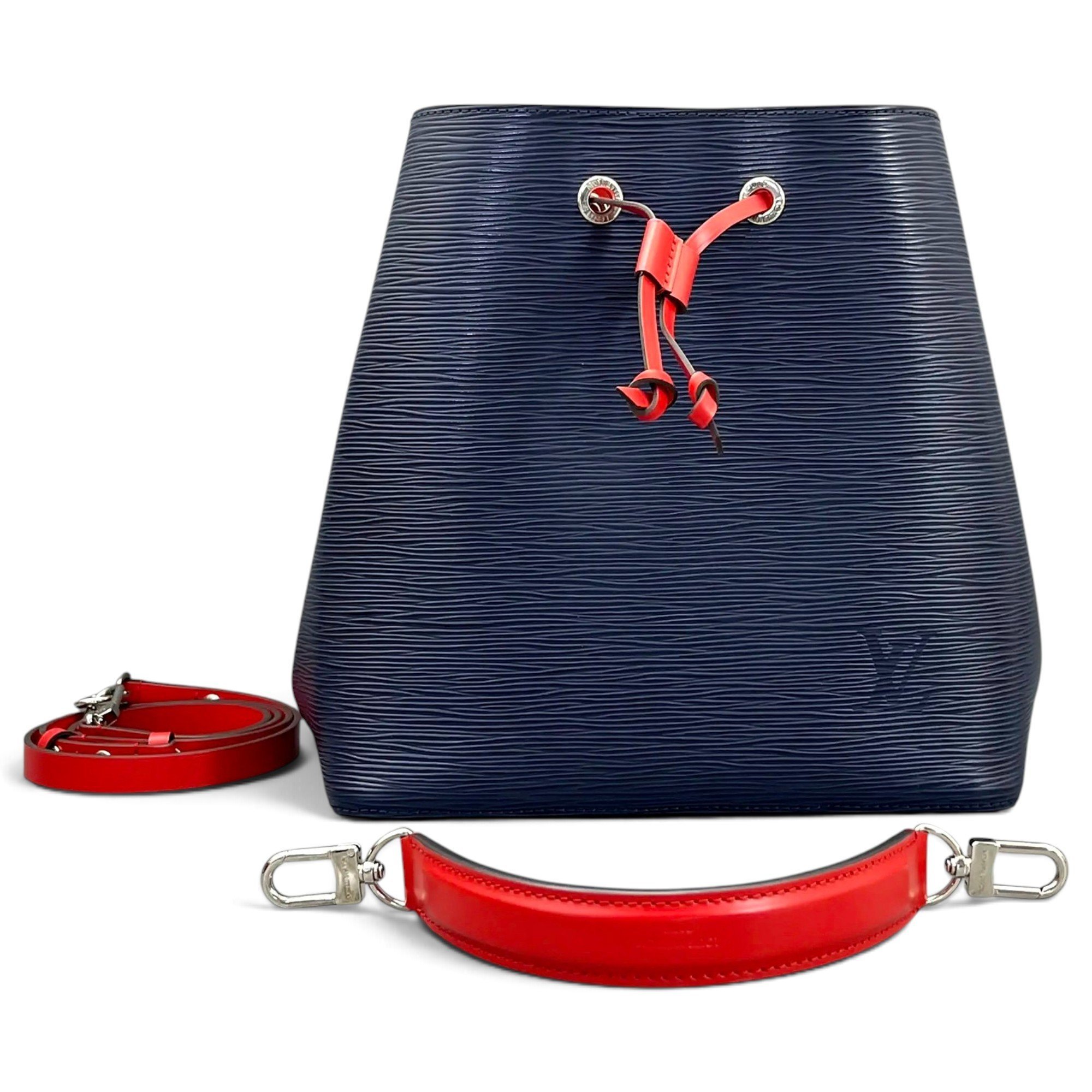 NéoNoé leather crossbody bag