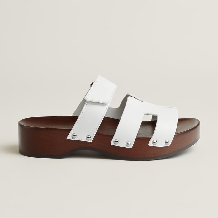 Blanc Kos Clog