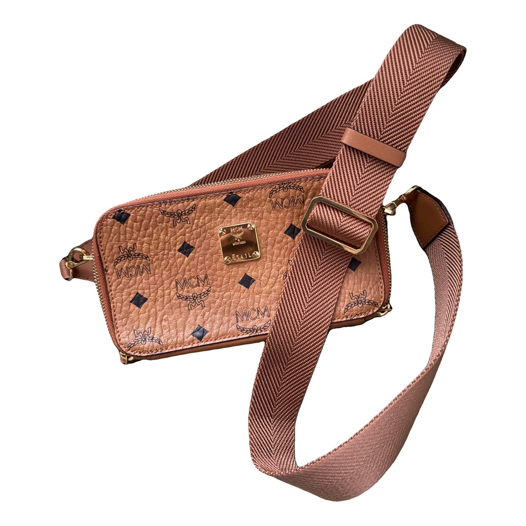 Leather crossbody bag