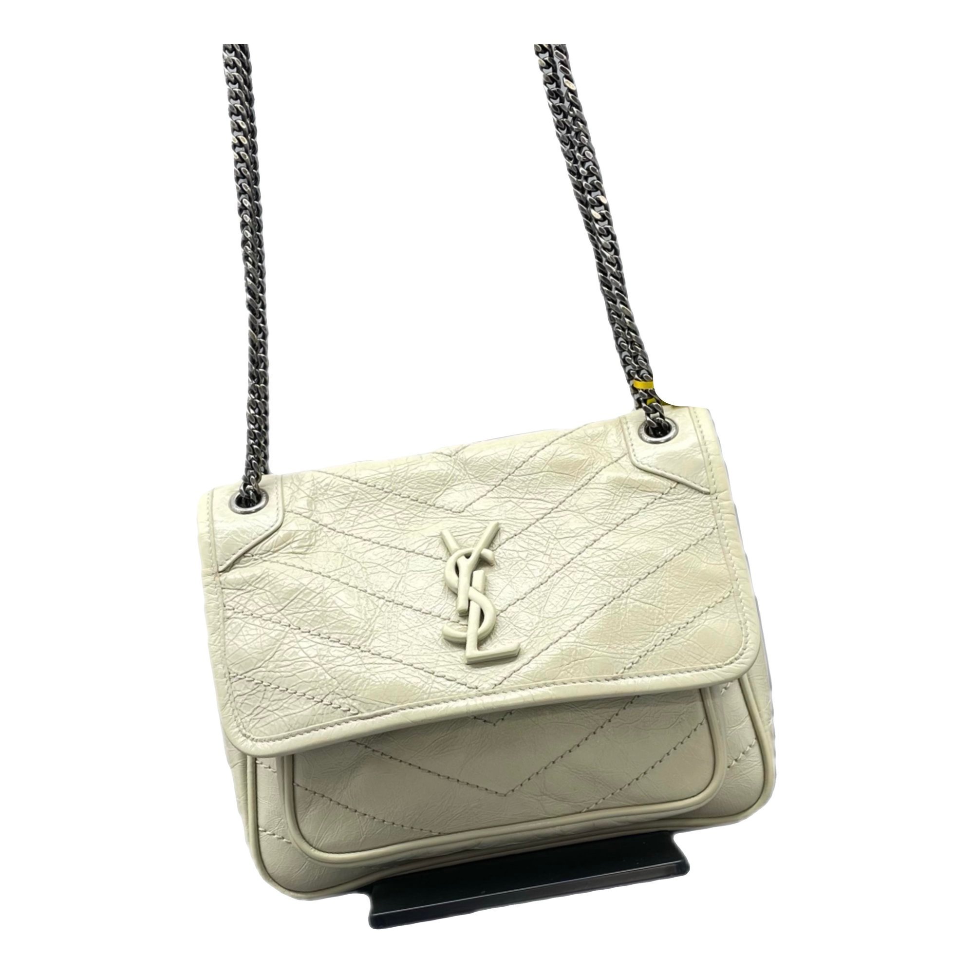 Niki leather handbag
