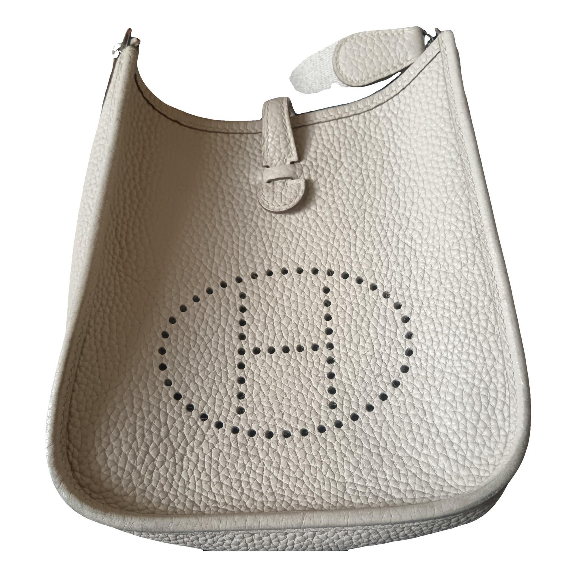 Hermes Evelyne Handbag Beige