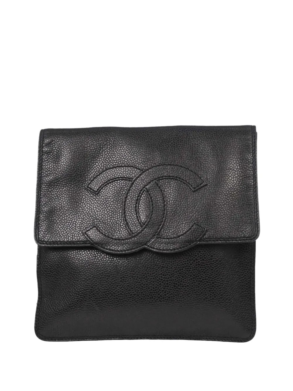 1998 Caviar Leather CC shoulder bag