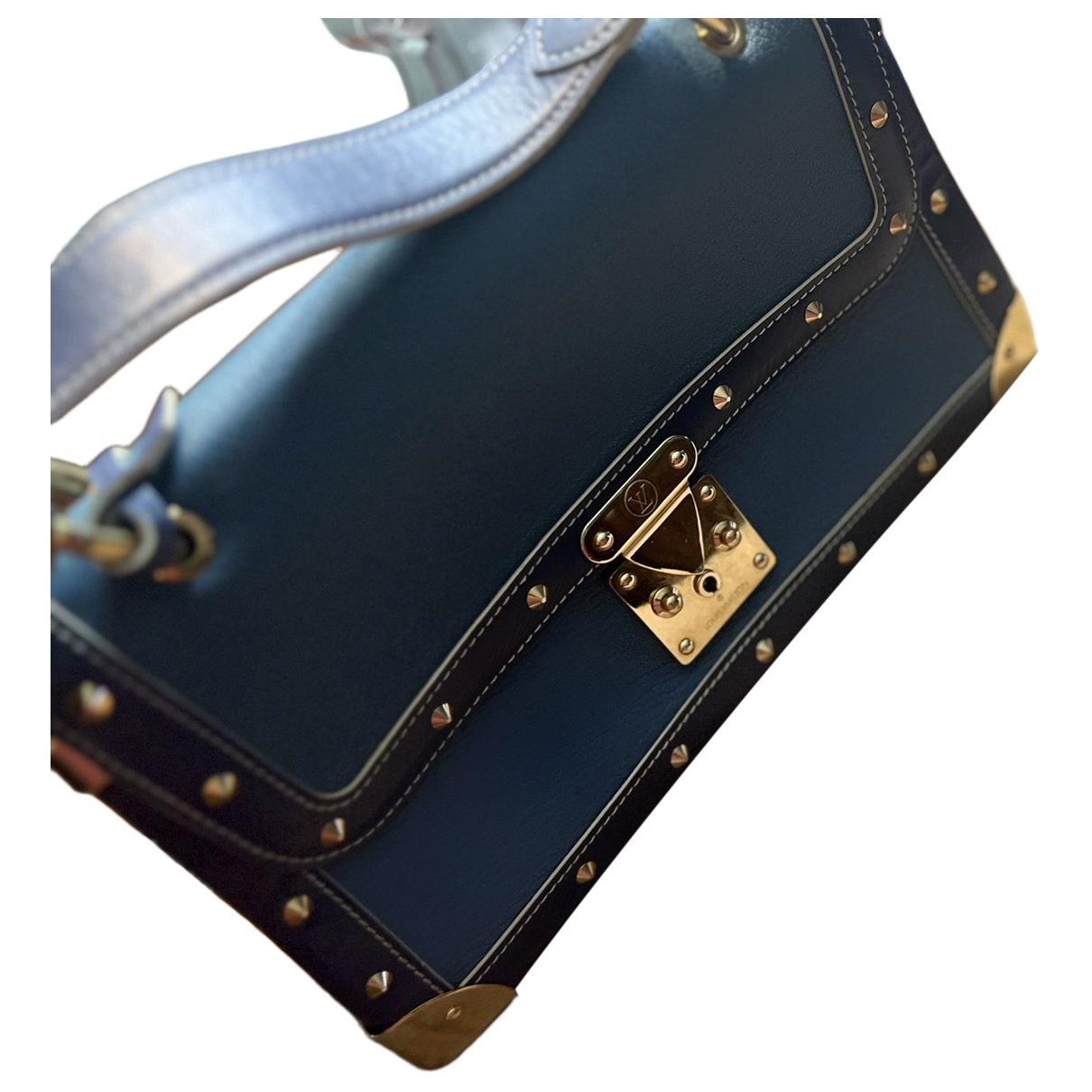 Le Talentueux leather handbag