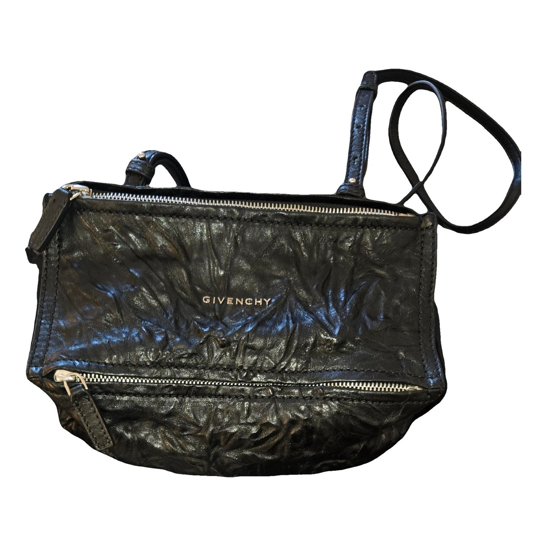 Pandora leather handbag