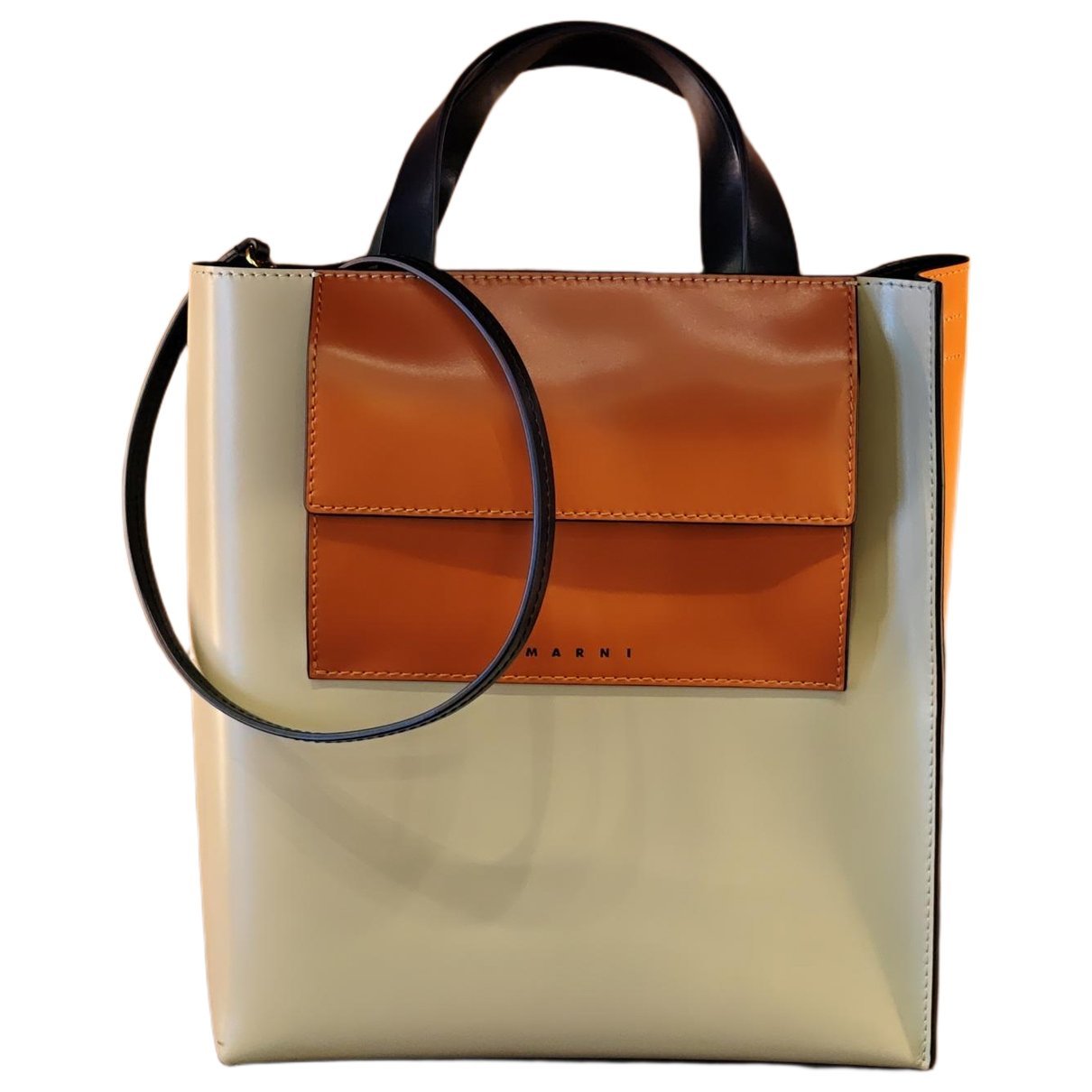 Museo leather crossbody bag