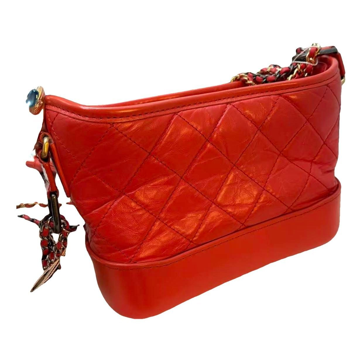 Gabrielle leather handbag