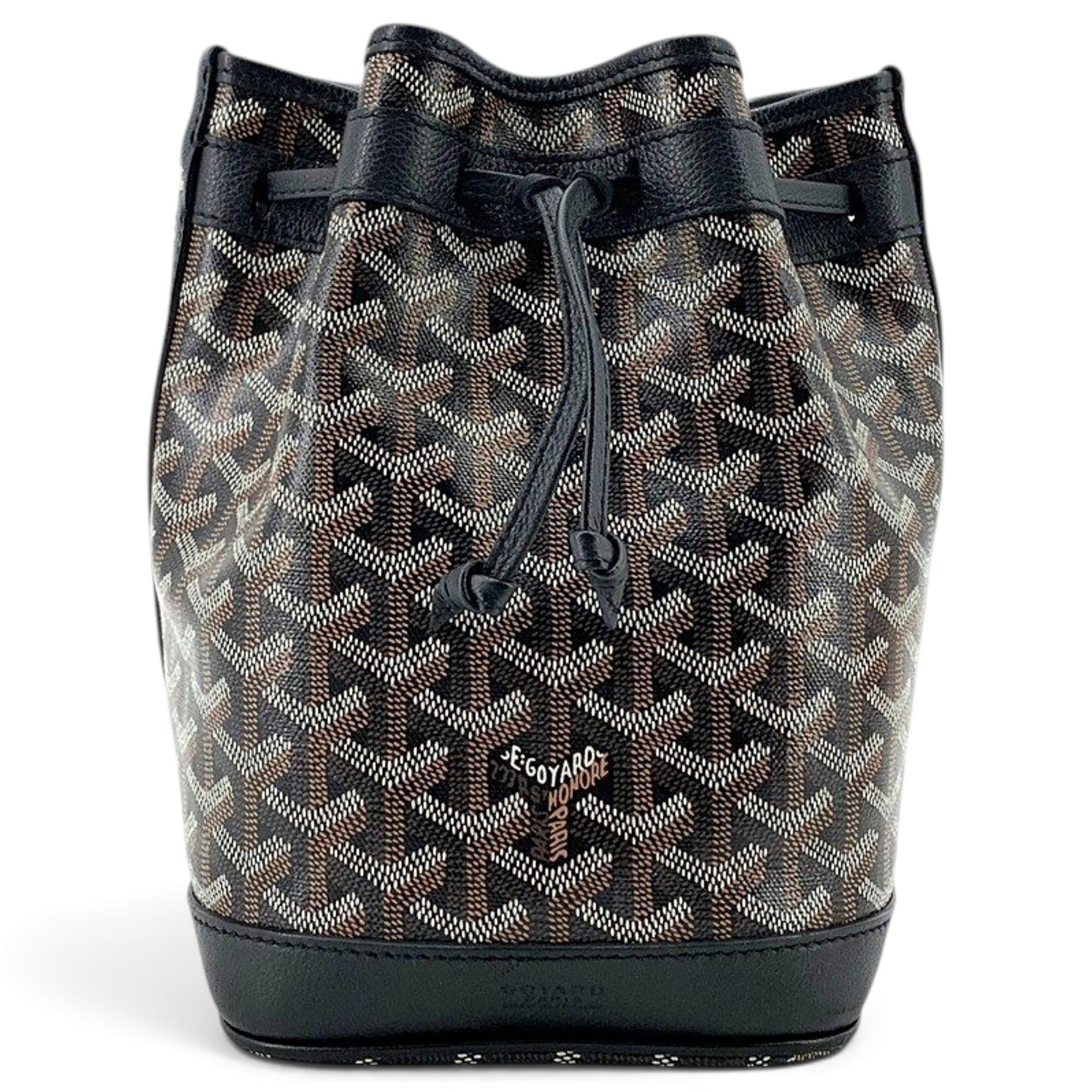 Goyard Petit Flot cloth handbag