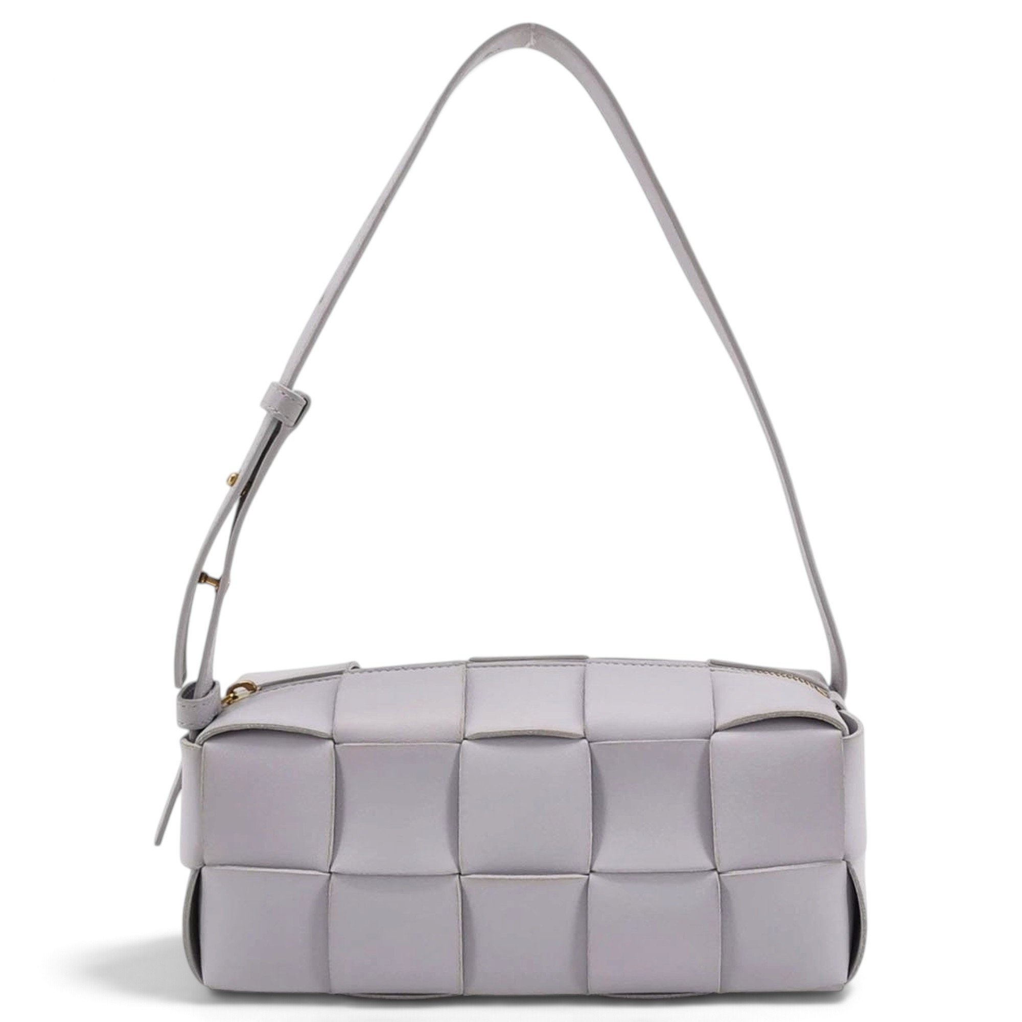 Bottega Veneta Brick Cassette leather handbag