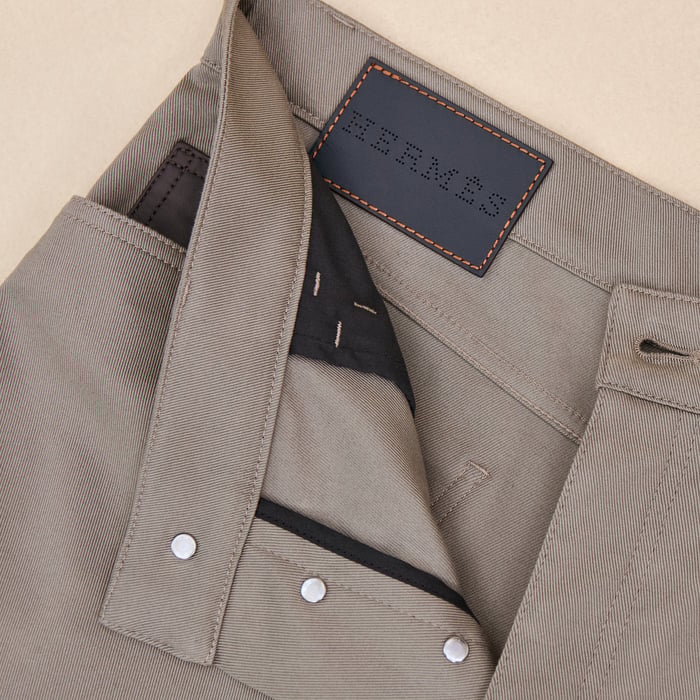 Tourbe Jeans With Shadow Pockets