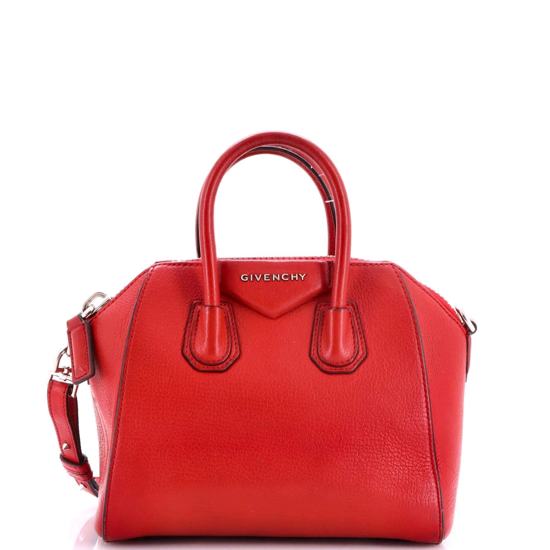 Leather crossbody bag