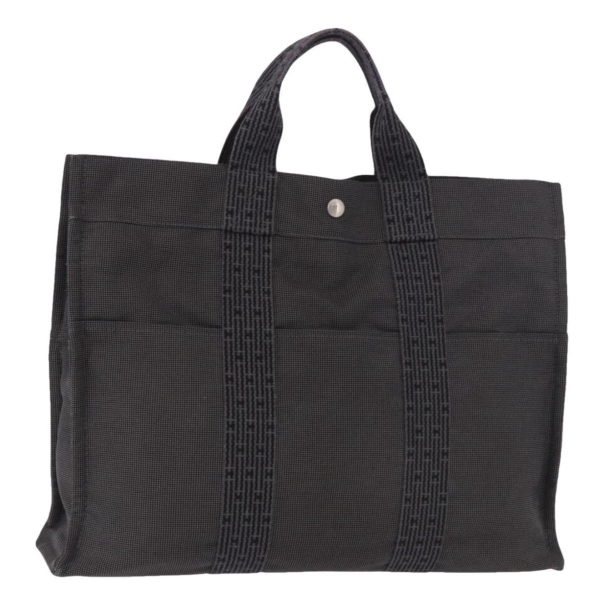 H cloth handbag
