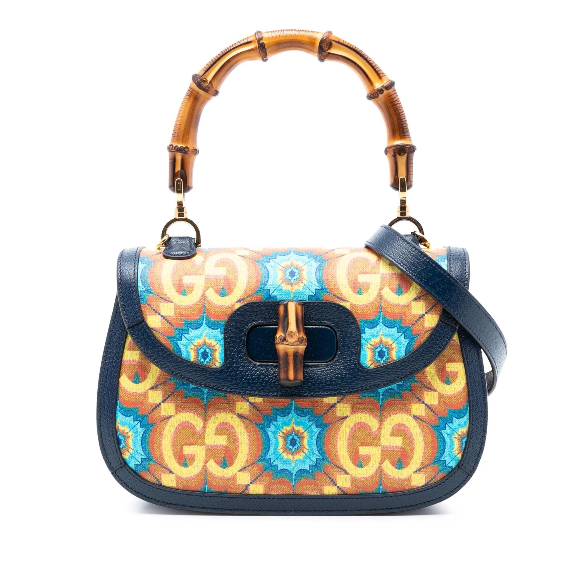 Bamboo Top Handle cloth handbag