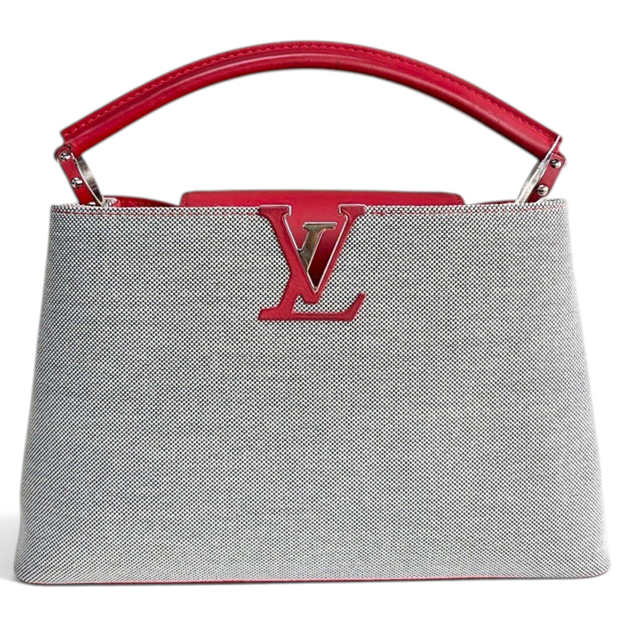 Capucines cloth handbag