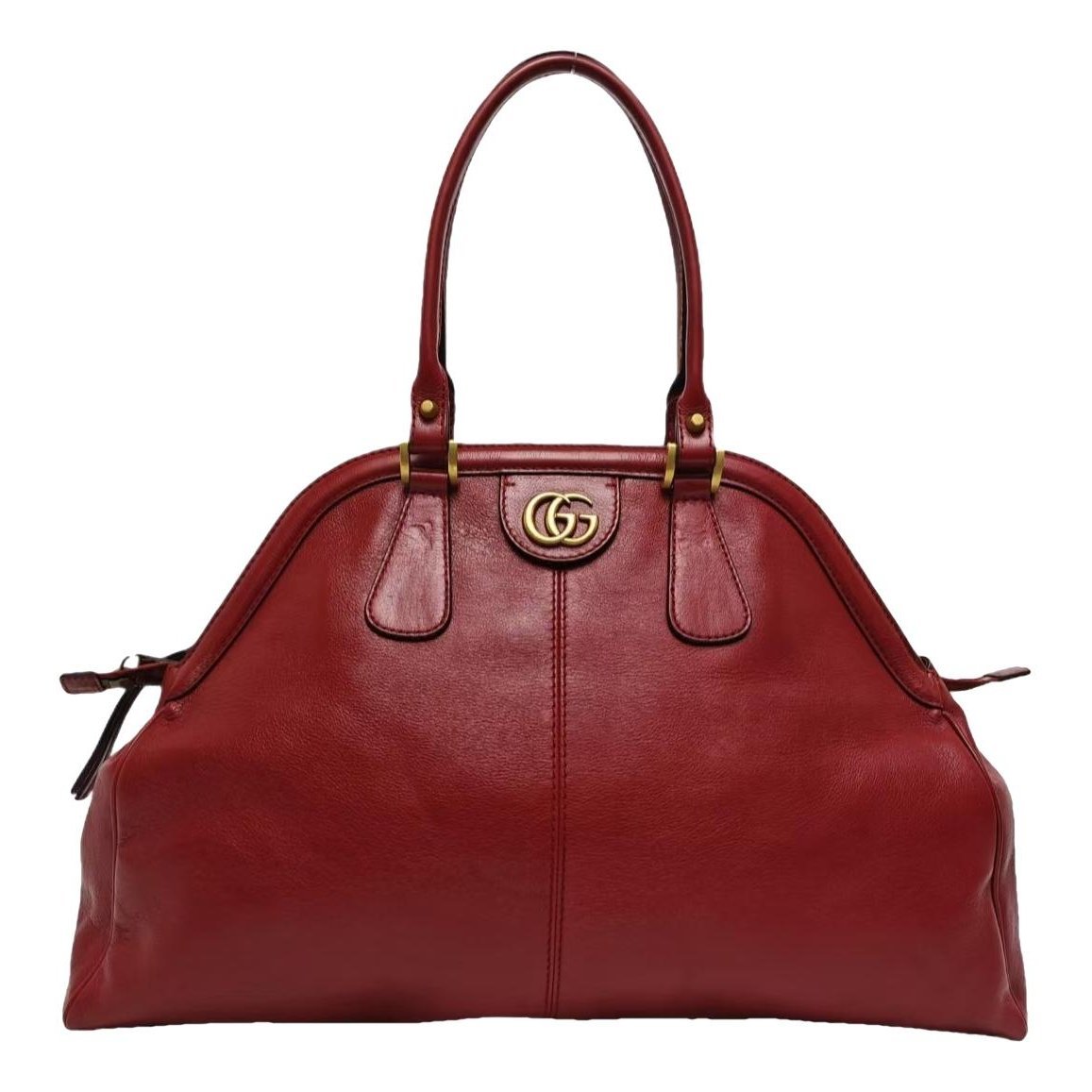 Re(belle) leather handbag