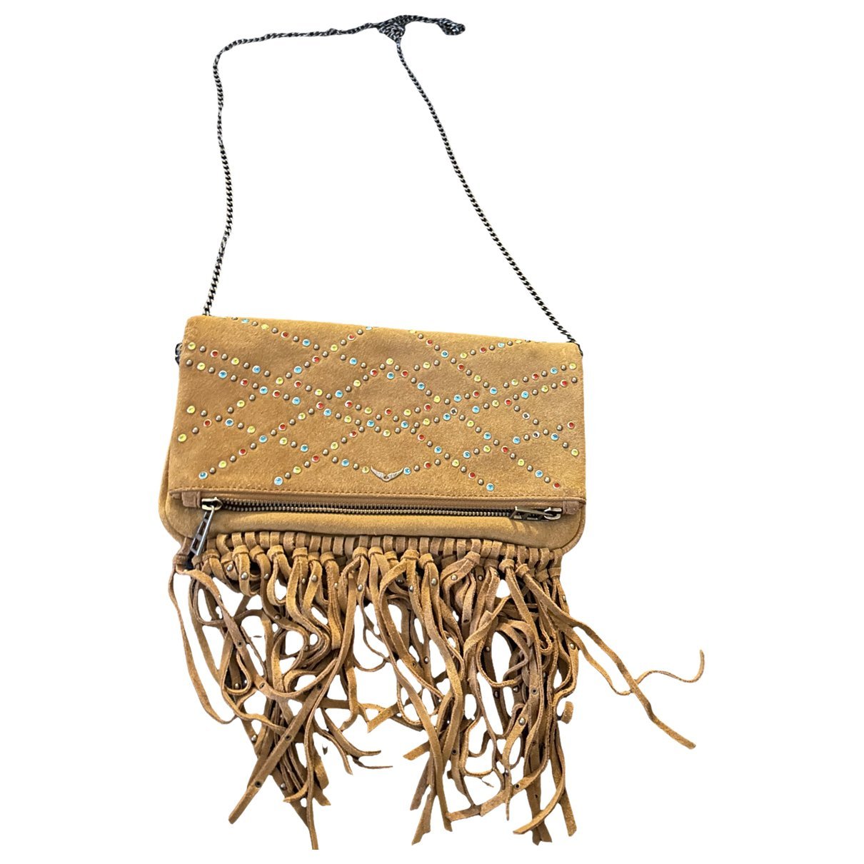 Linen handbag