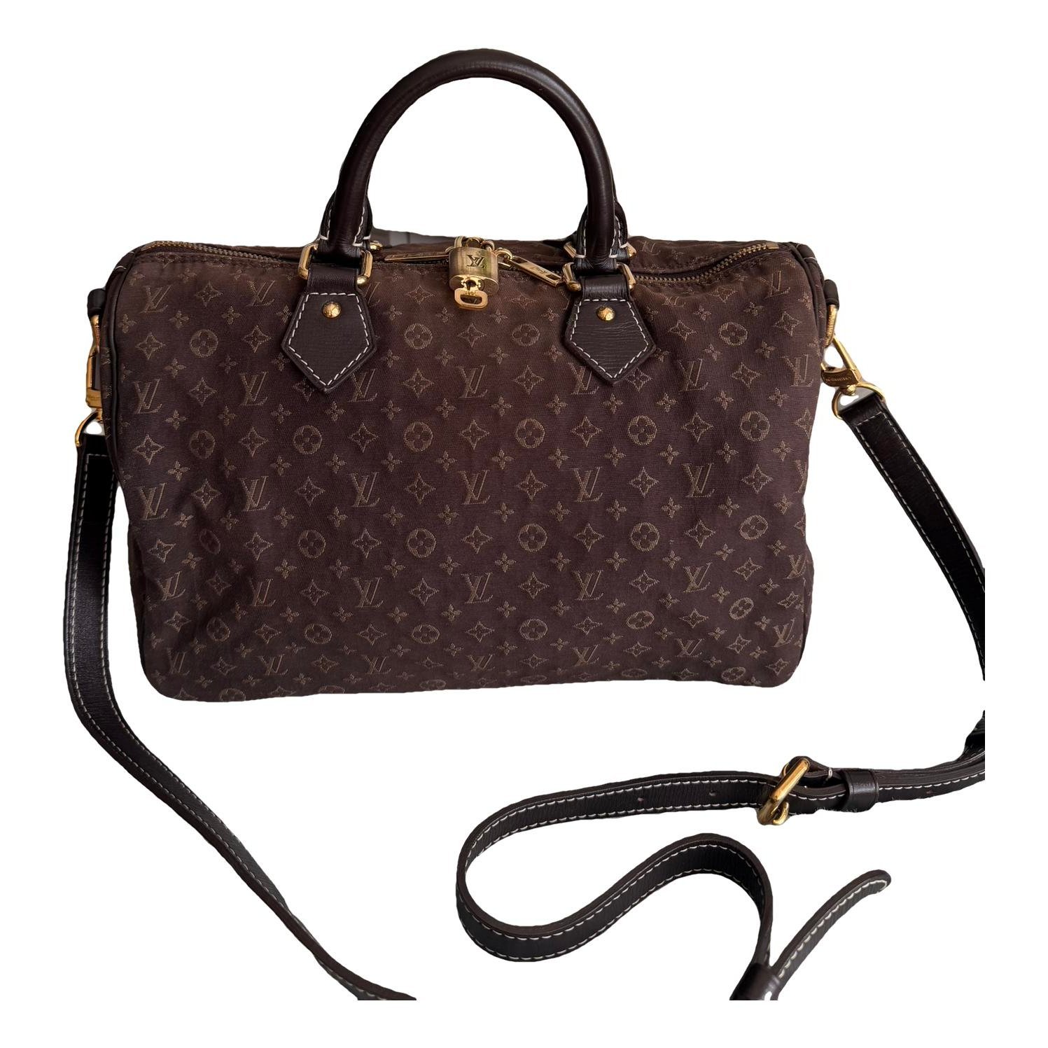 Speedy Bandoulière cloth handbag