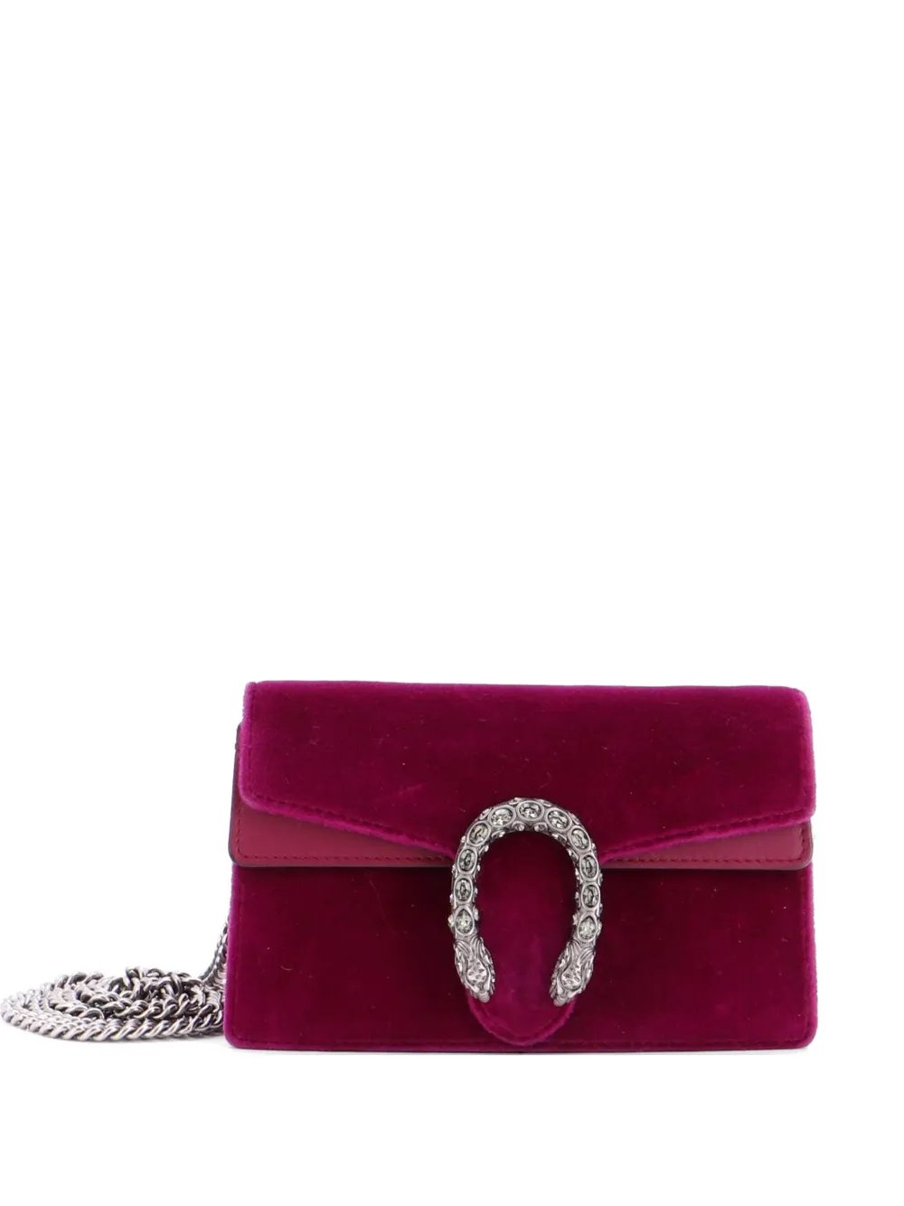 Dionysus Bag Velvet Super Mini crossbody bag