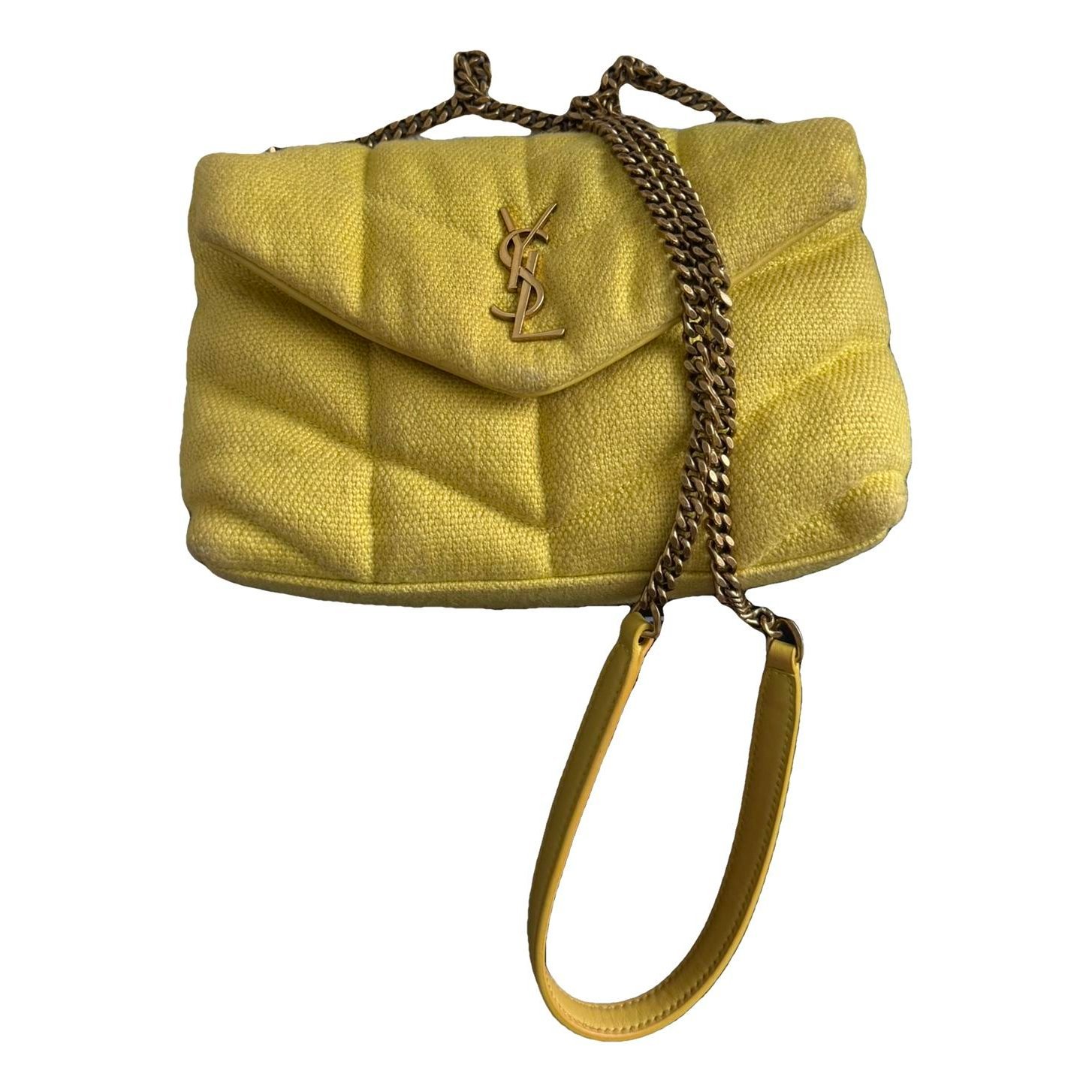 Loulou Puffer cloth crossbody bag
