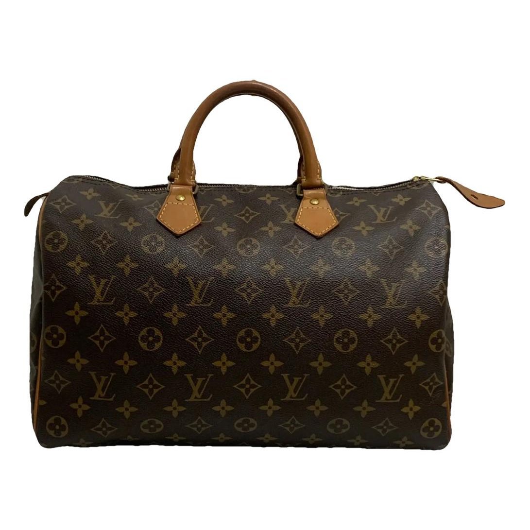 Speedy vinyl handbag