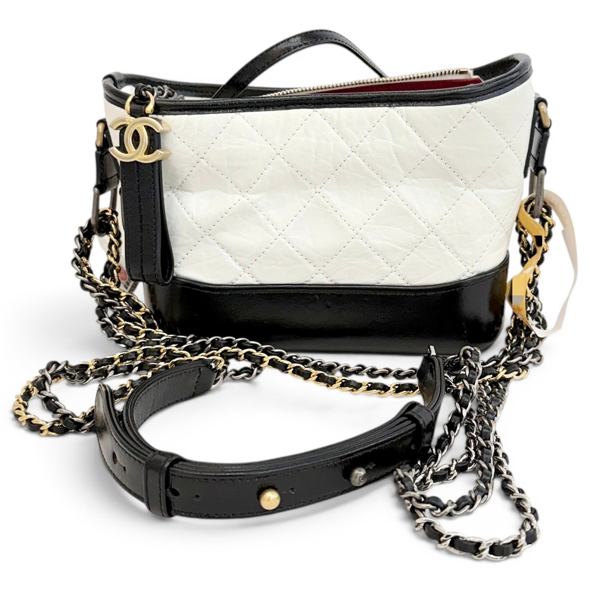 Gabrielle leather crossbody bag
