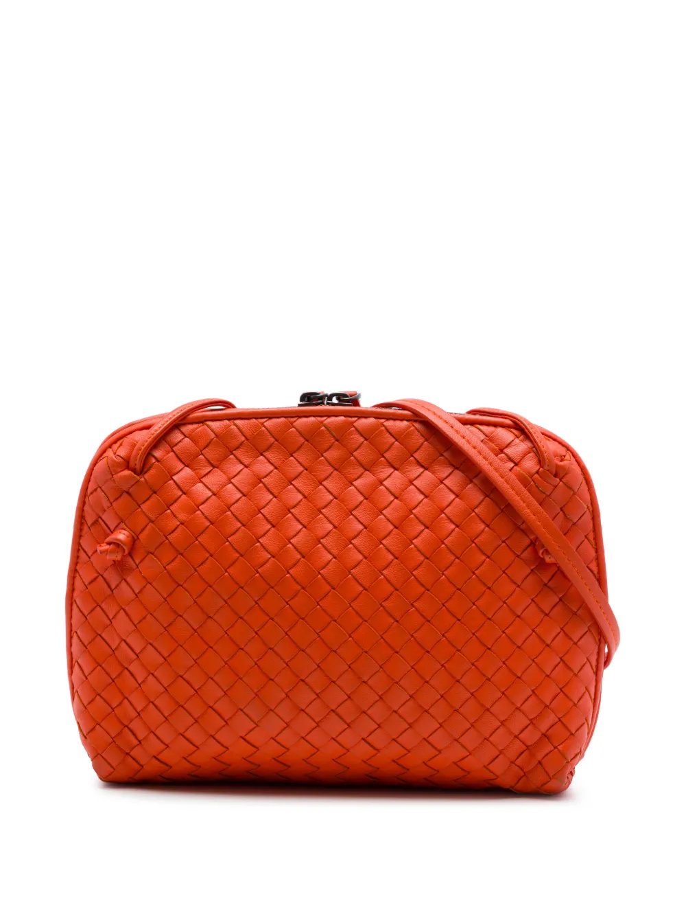 2012-2026 Nappa Intrecciato Nodini crossbody bag