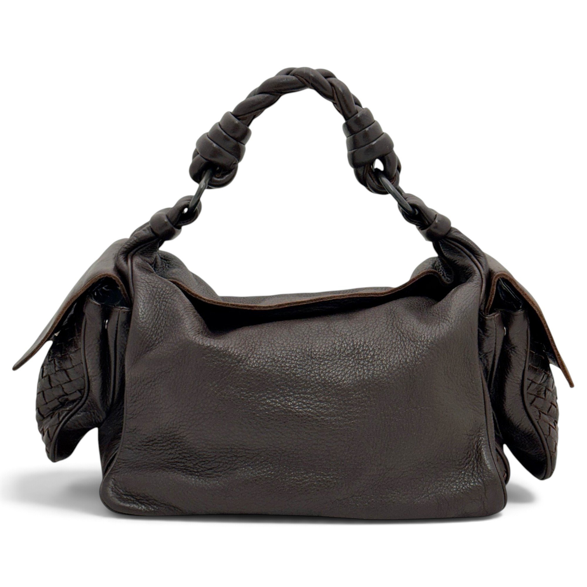 Double Knot leather handbag