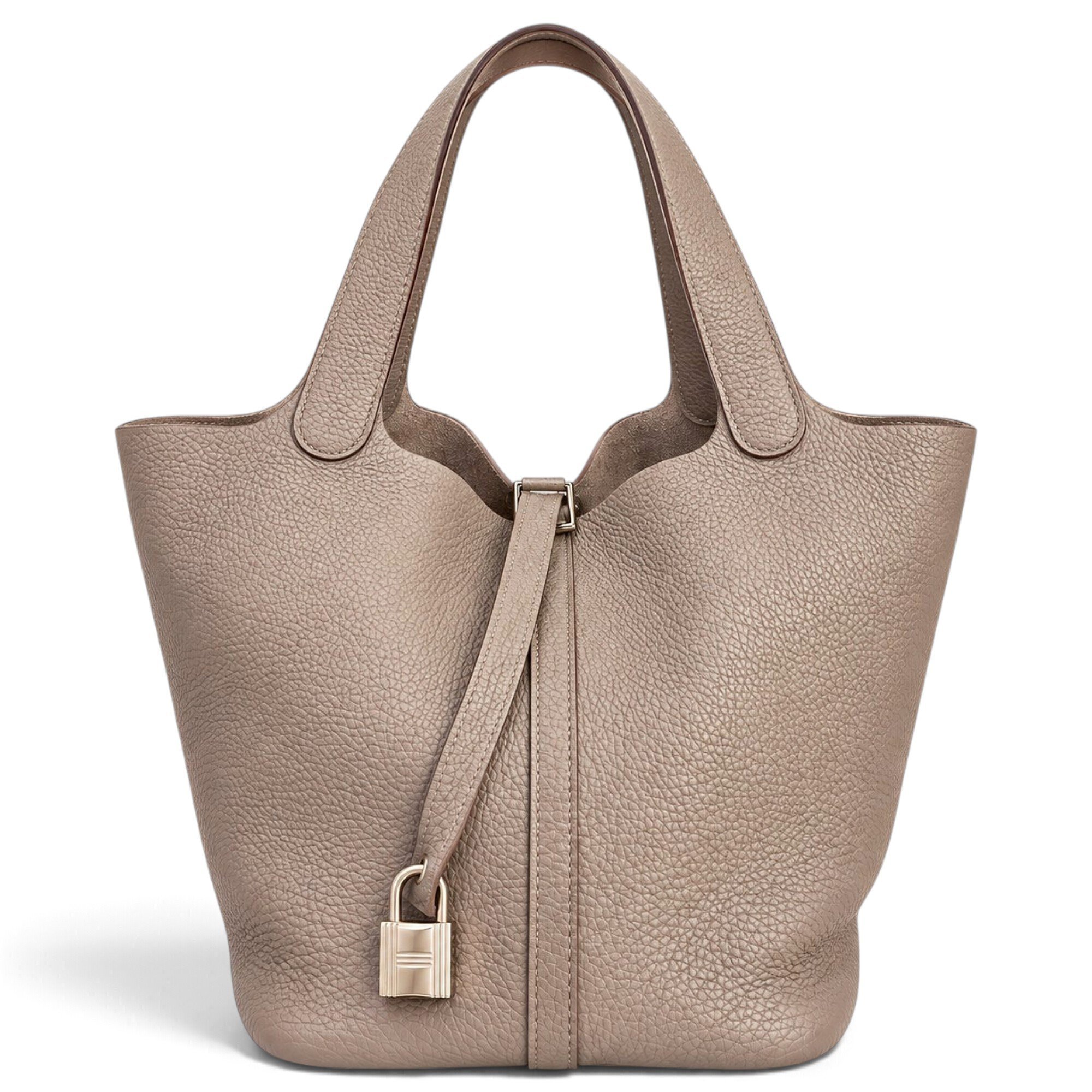 Hermes Picotin 22 Handbag Etain