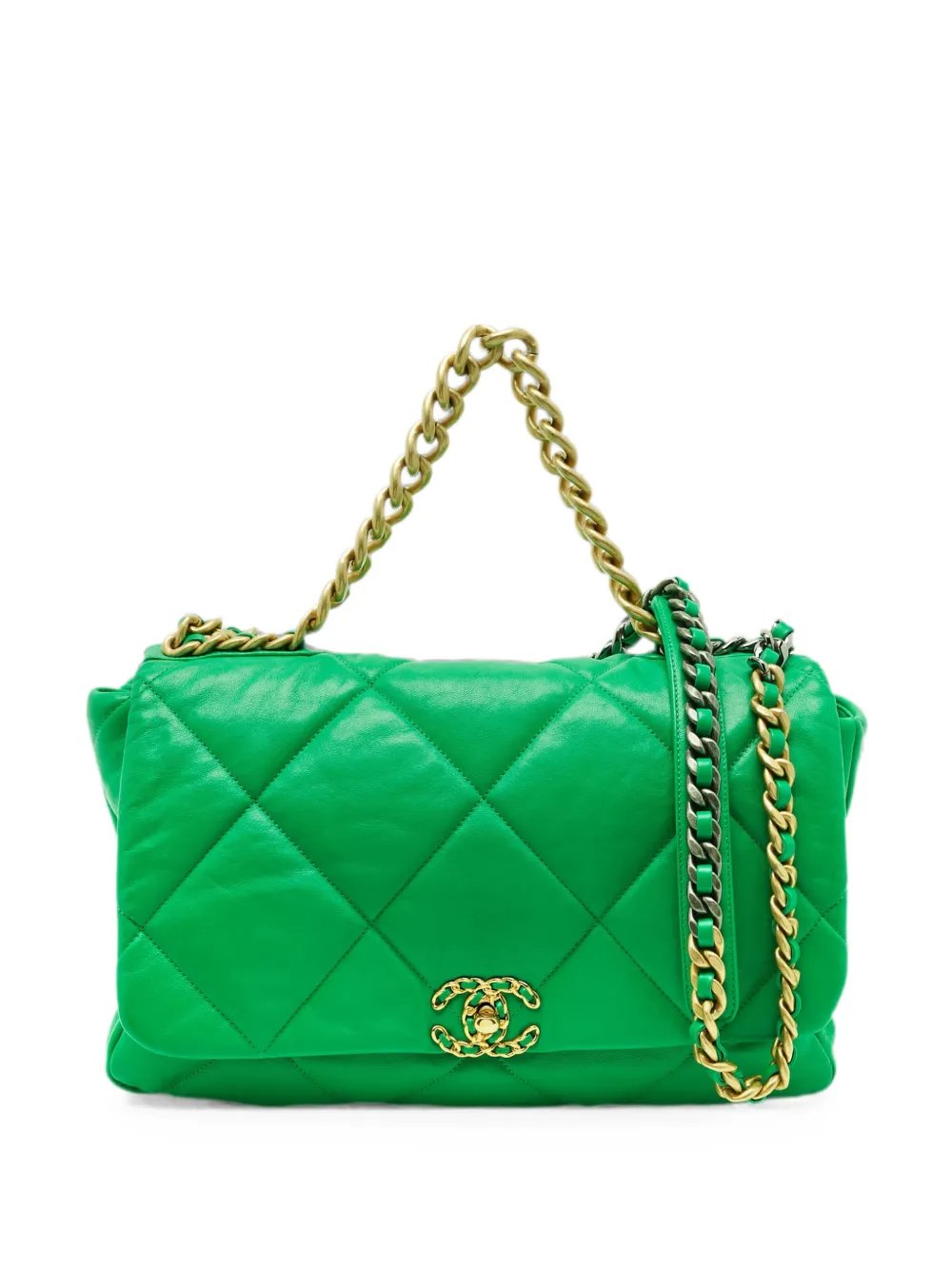 Chanel 19 quilted shoulder bag