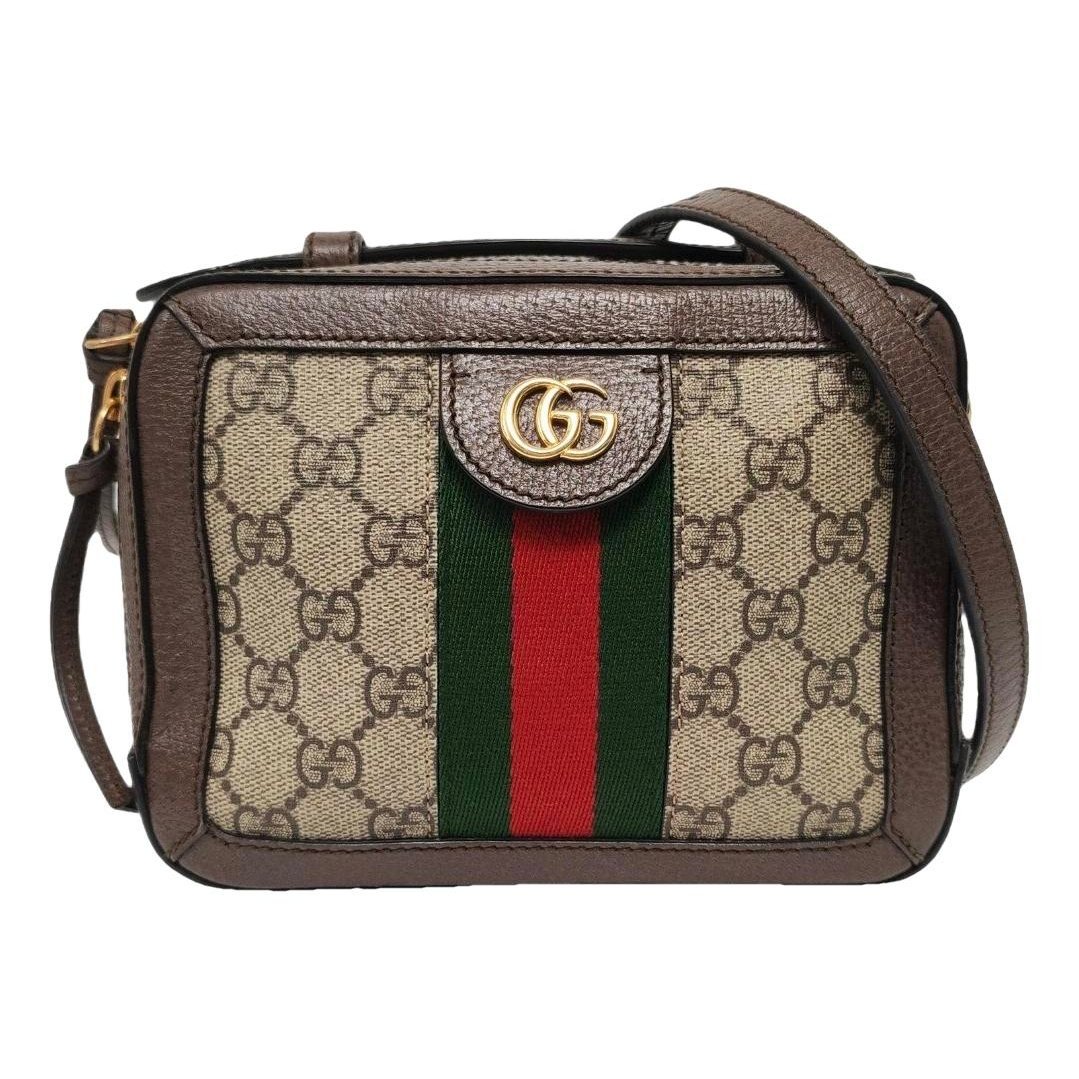 Ophidia Zip Around Camera cloth handbag