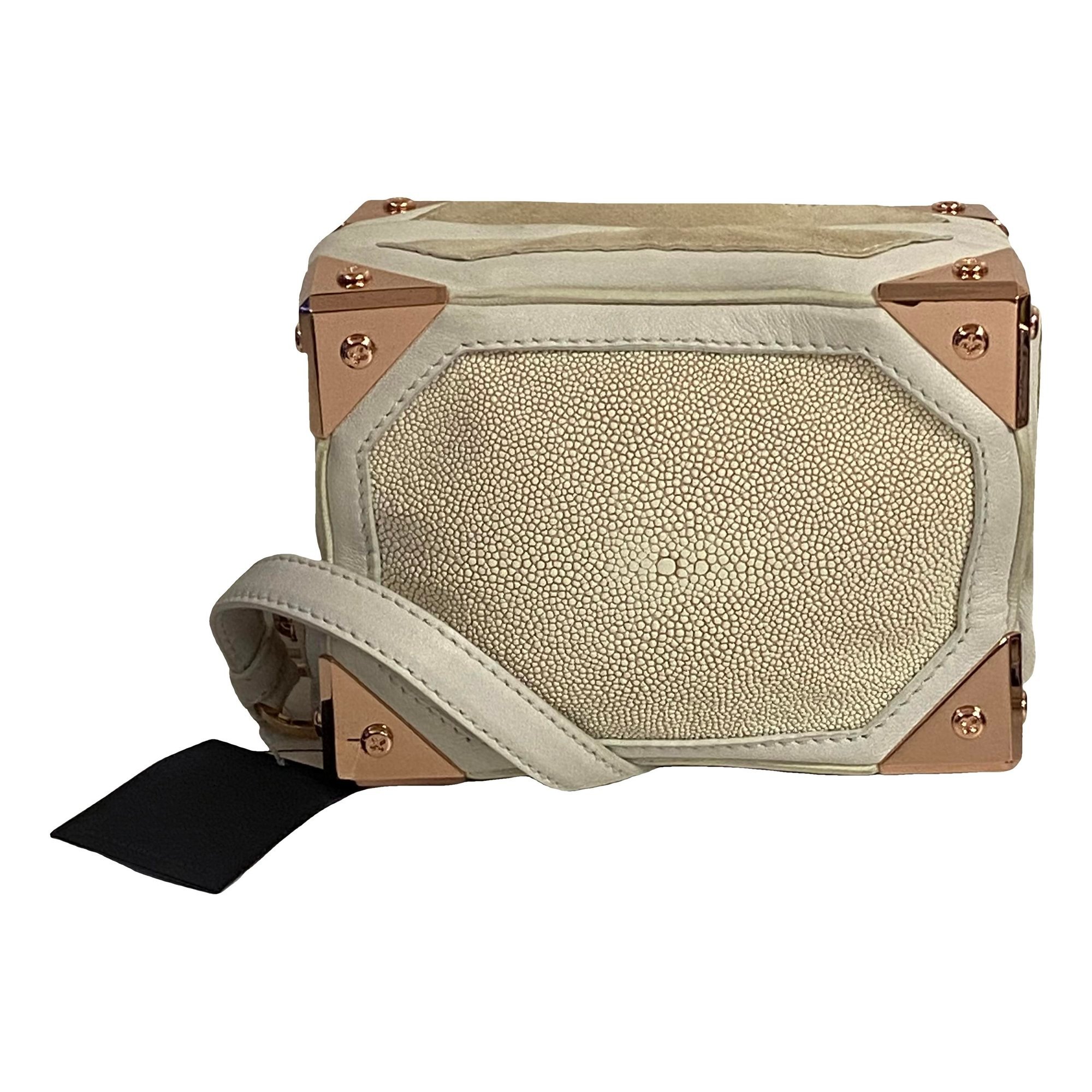 Alexander Wang Leather clutch bag