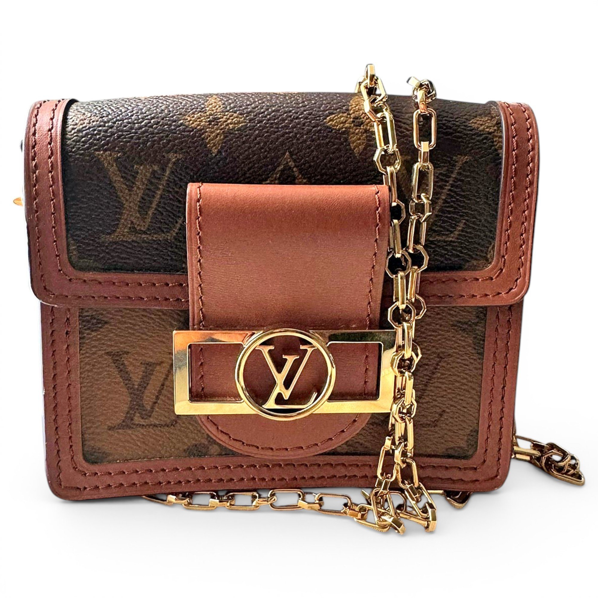 Dauphine cloth crossbody bag