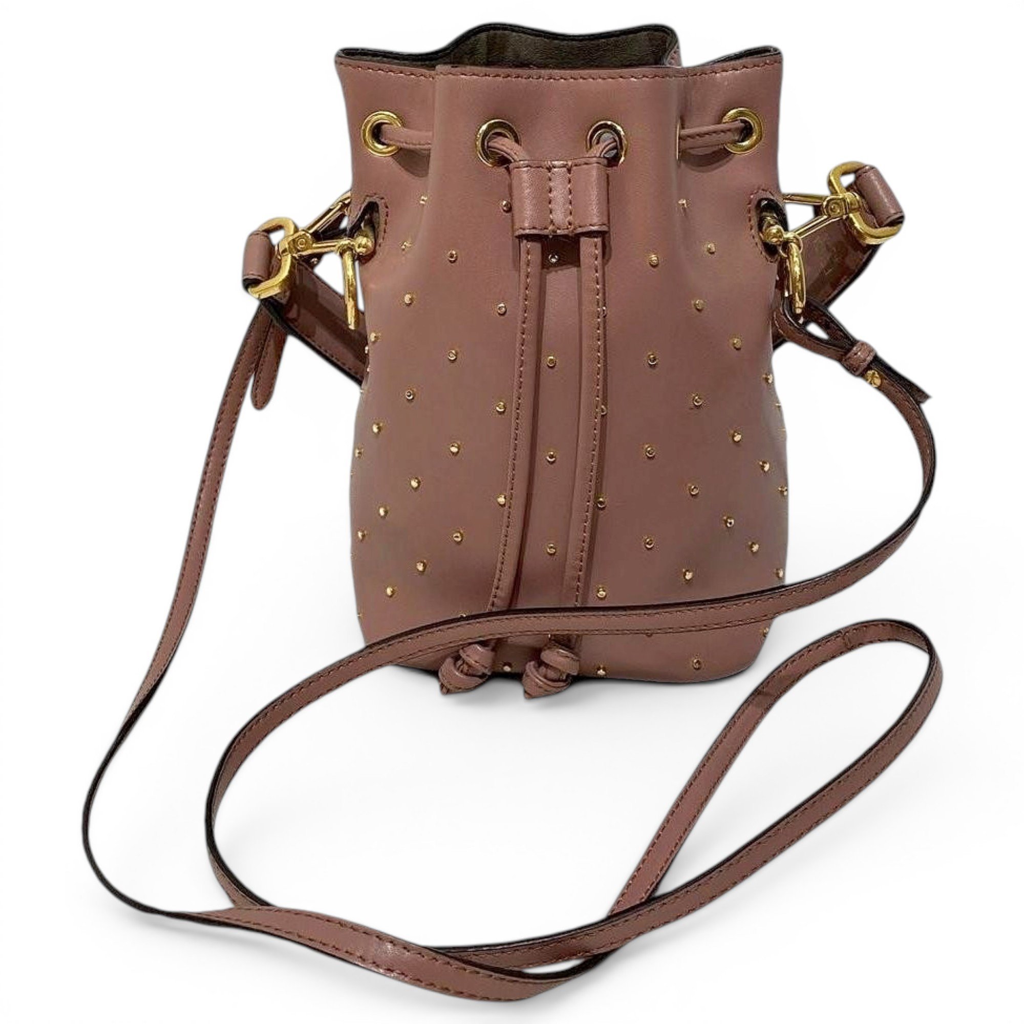 Mon Trésor leather handbag
