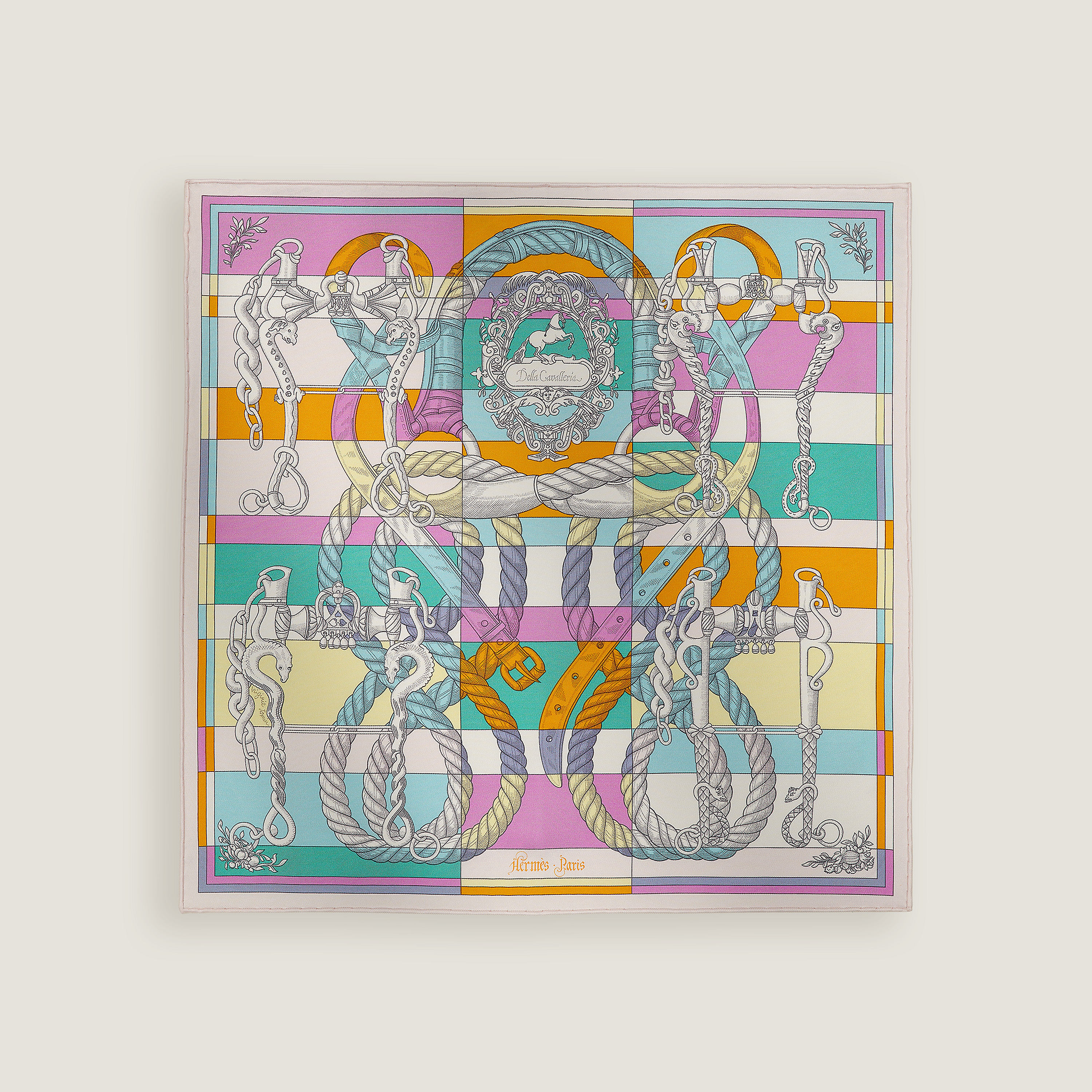 Della Cavalleria scarf 45