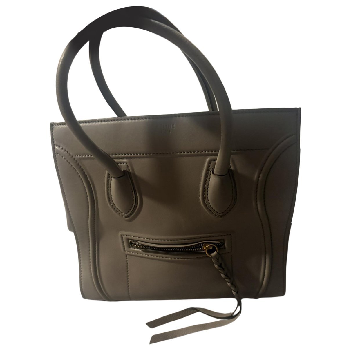 Celine Luggage leather handbag