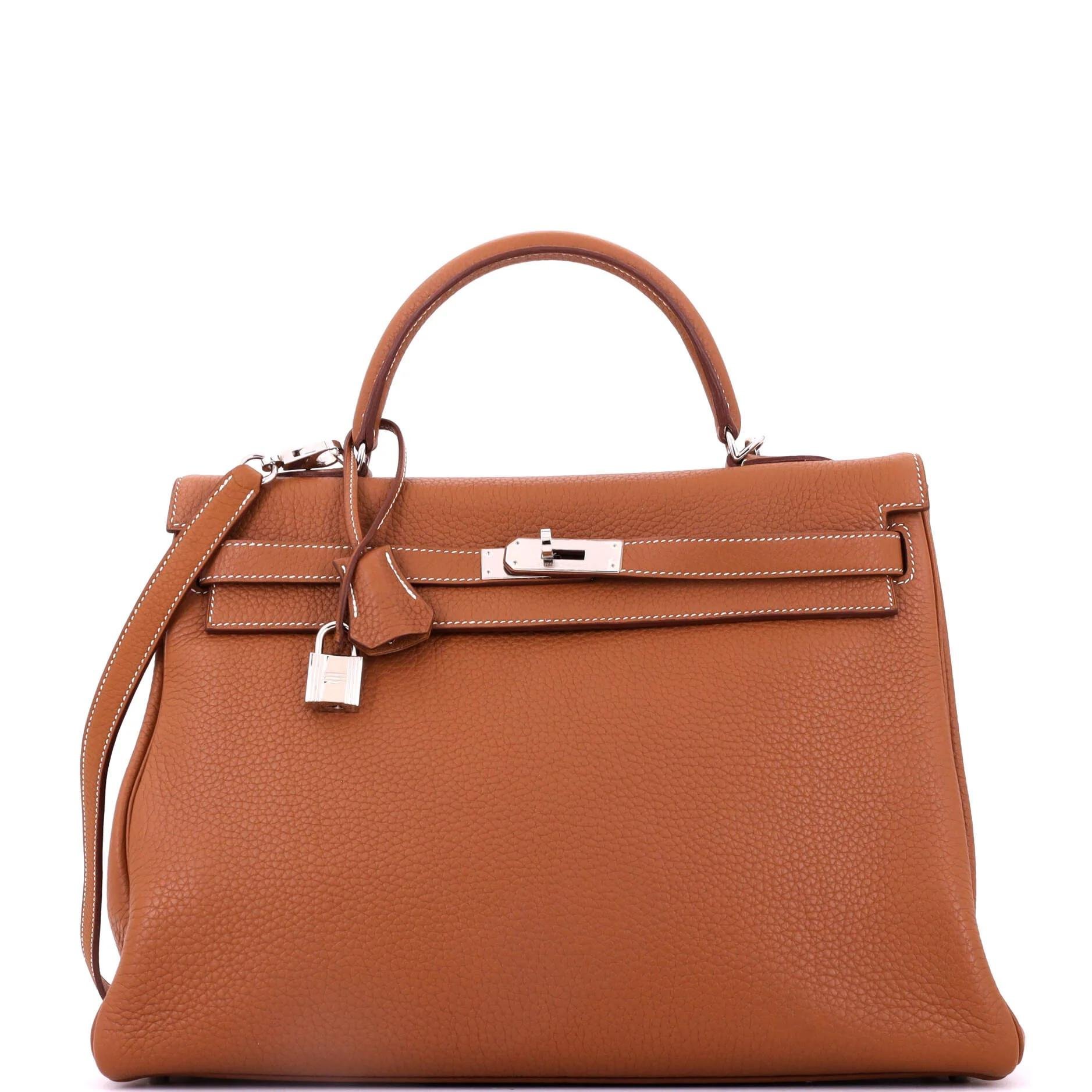 Kelly 35 leather tote