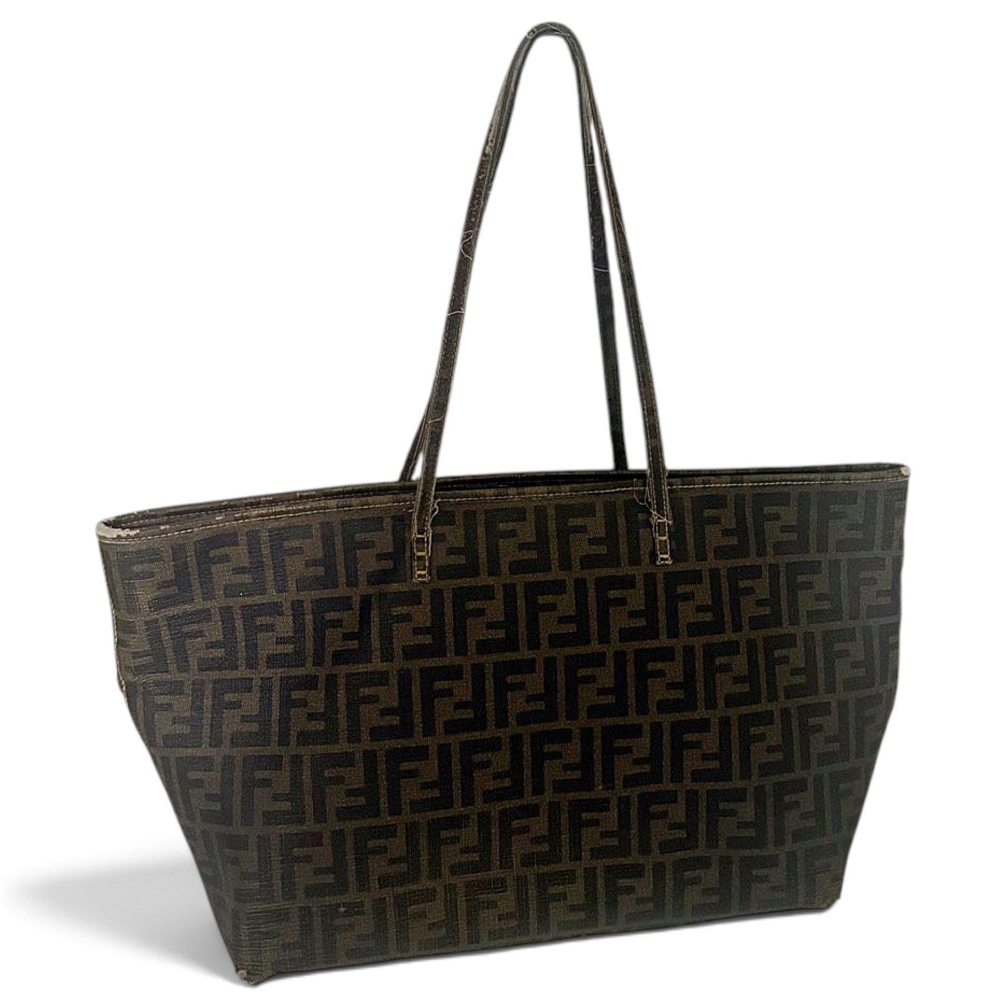 Roll Bag leather tote