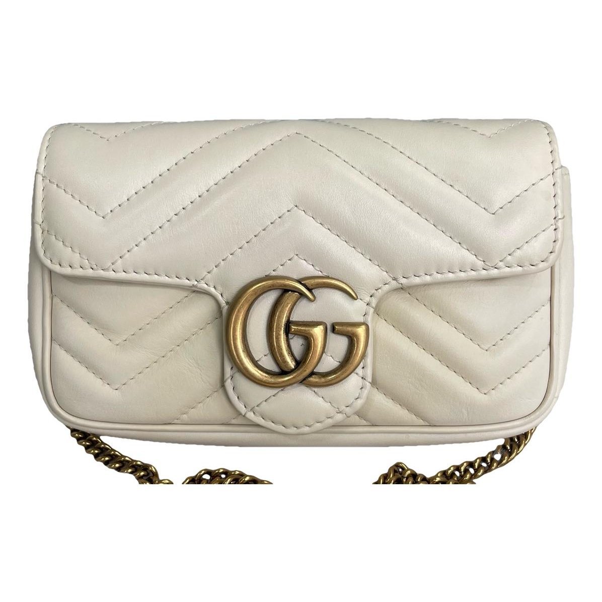 Marmont leather crossbody bag