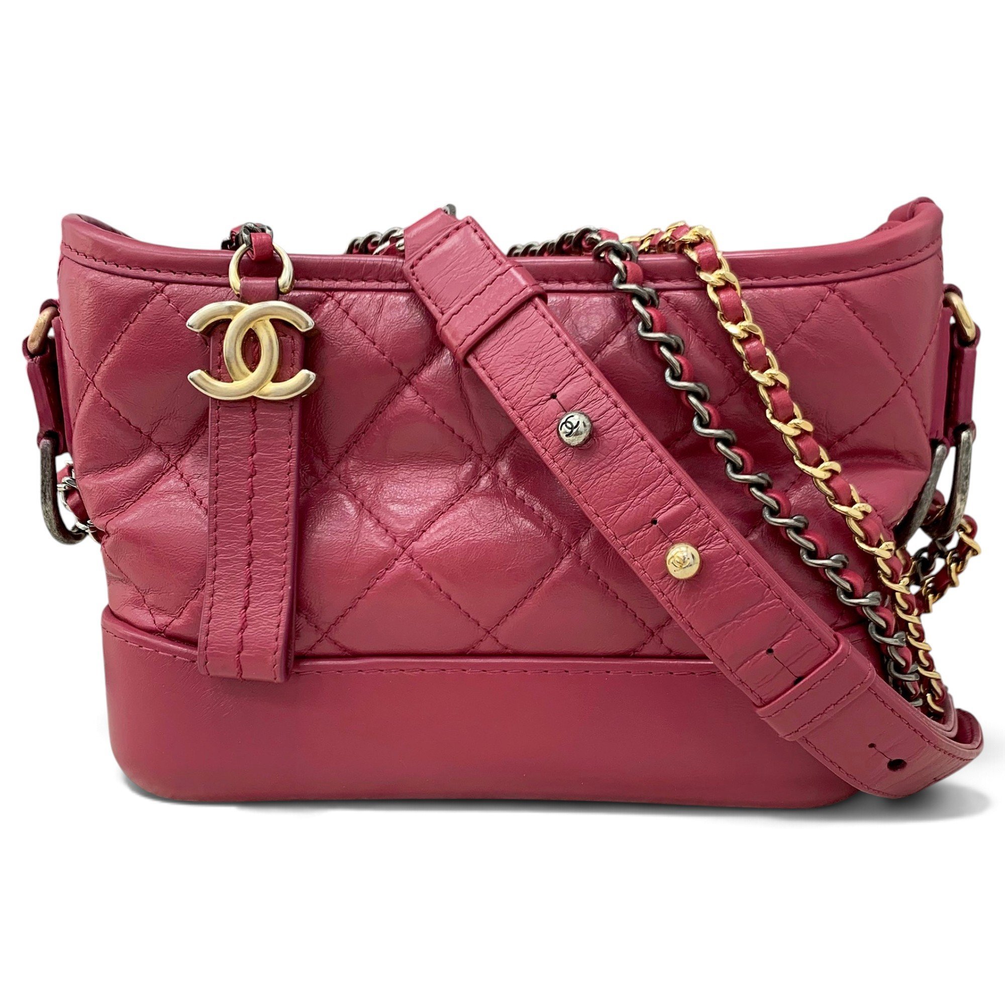 Gabrielle leather handbag