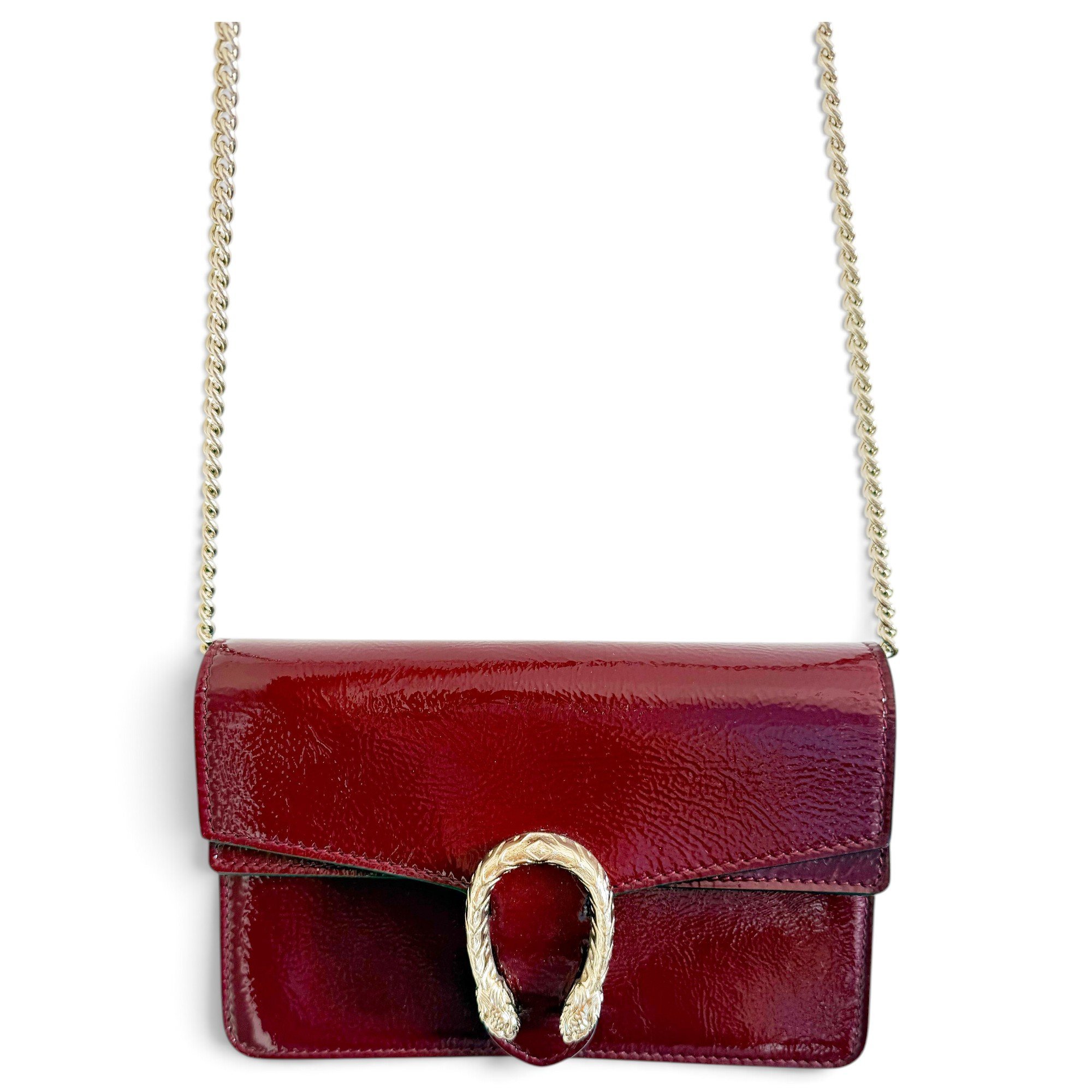 Dionysus leather crossbody bag