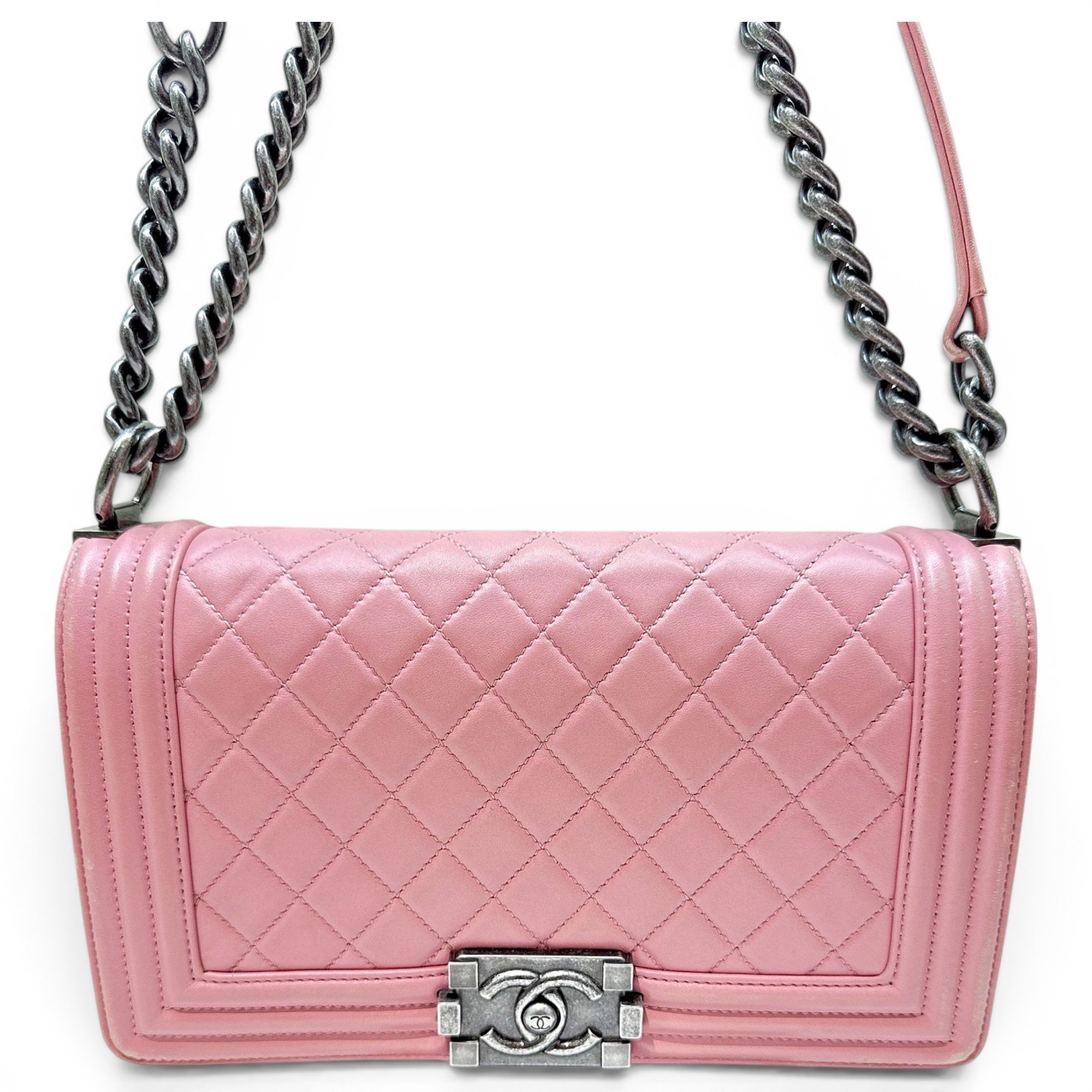 Boy leather handbag
