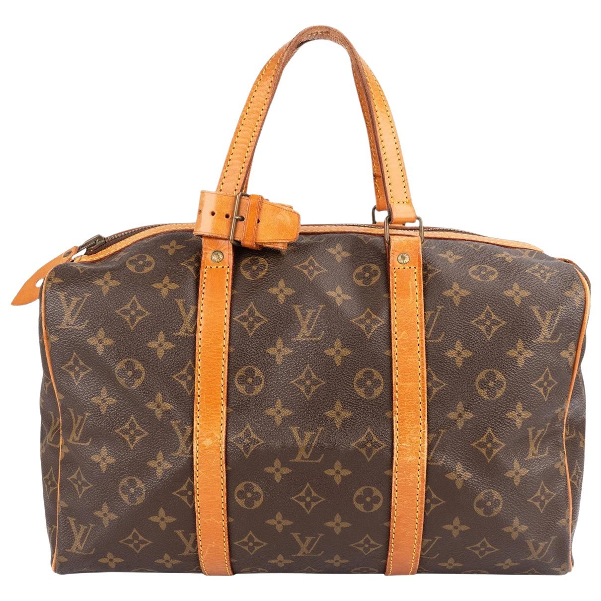 Sac souple leather handbag