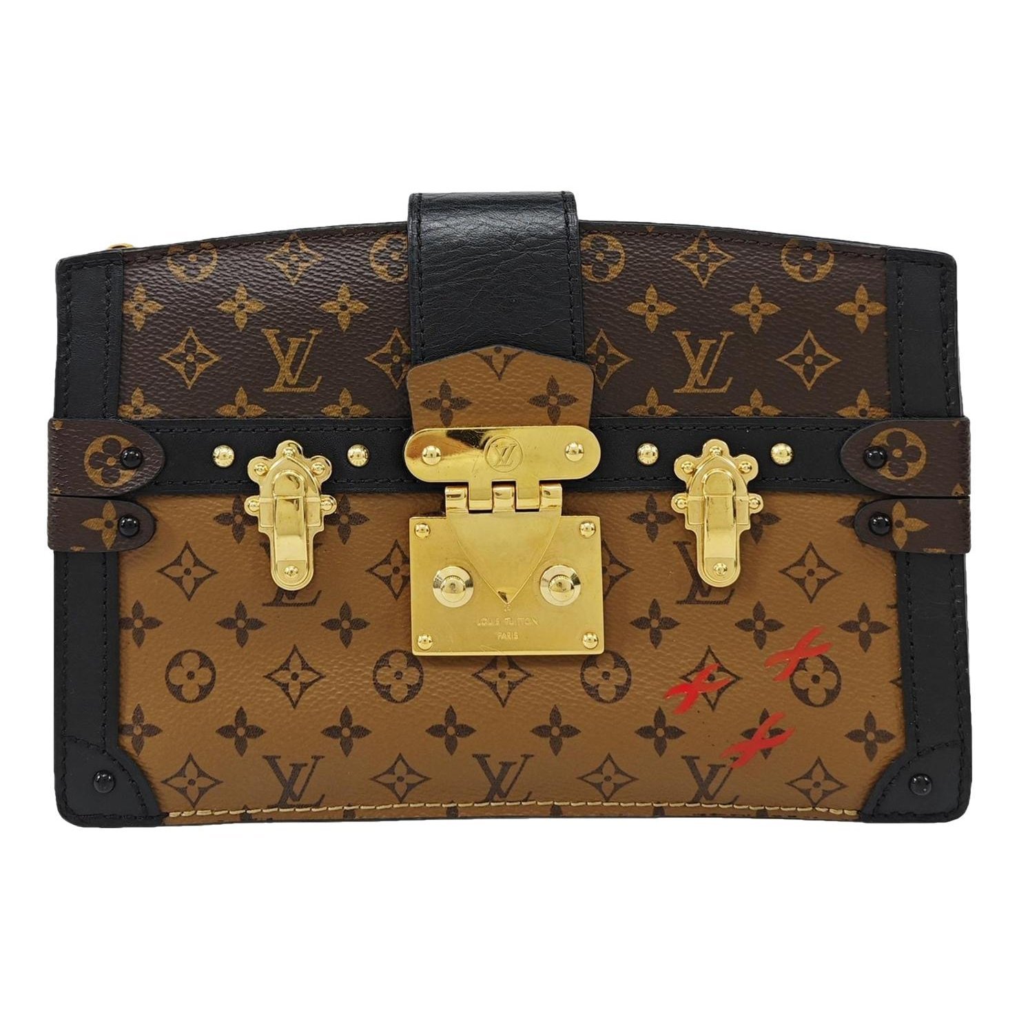 City Trunk leather handbag