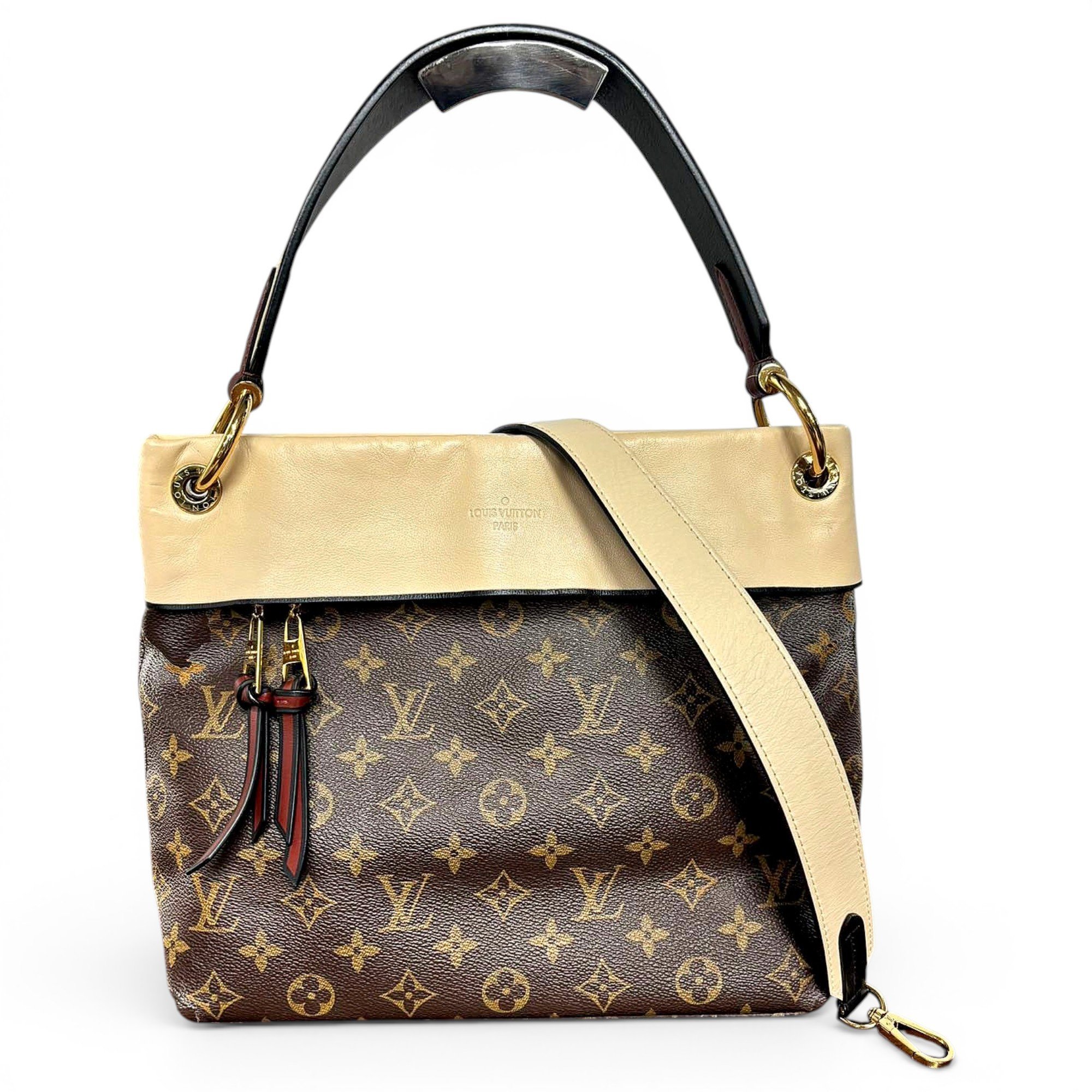 Tuileries vinyl handbag