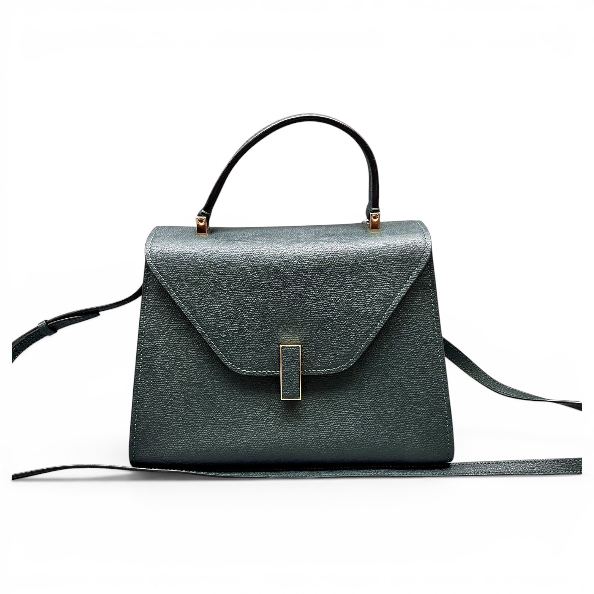 Iside leather handbag