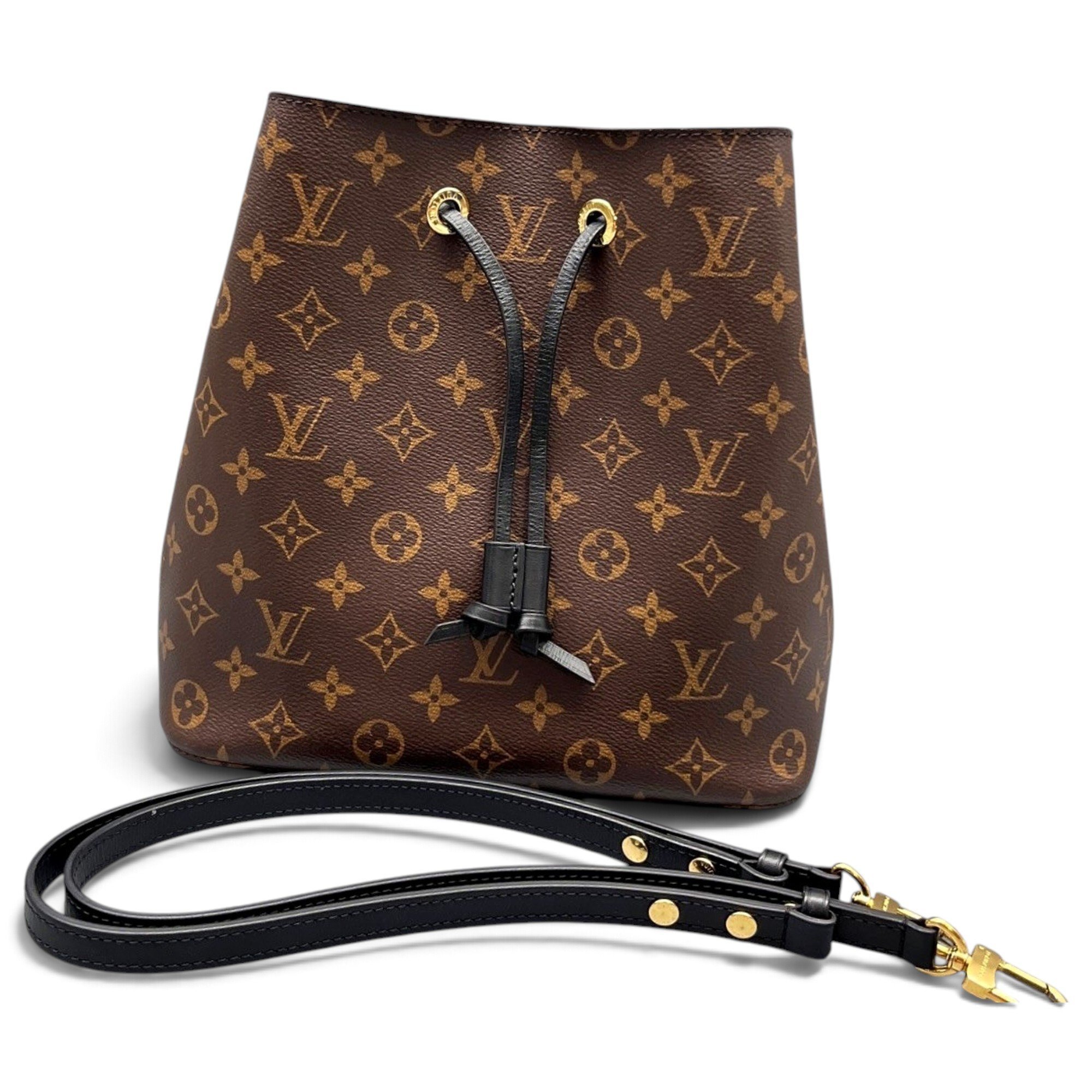 NéoNoé leather handbag