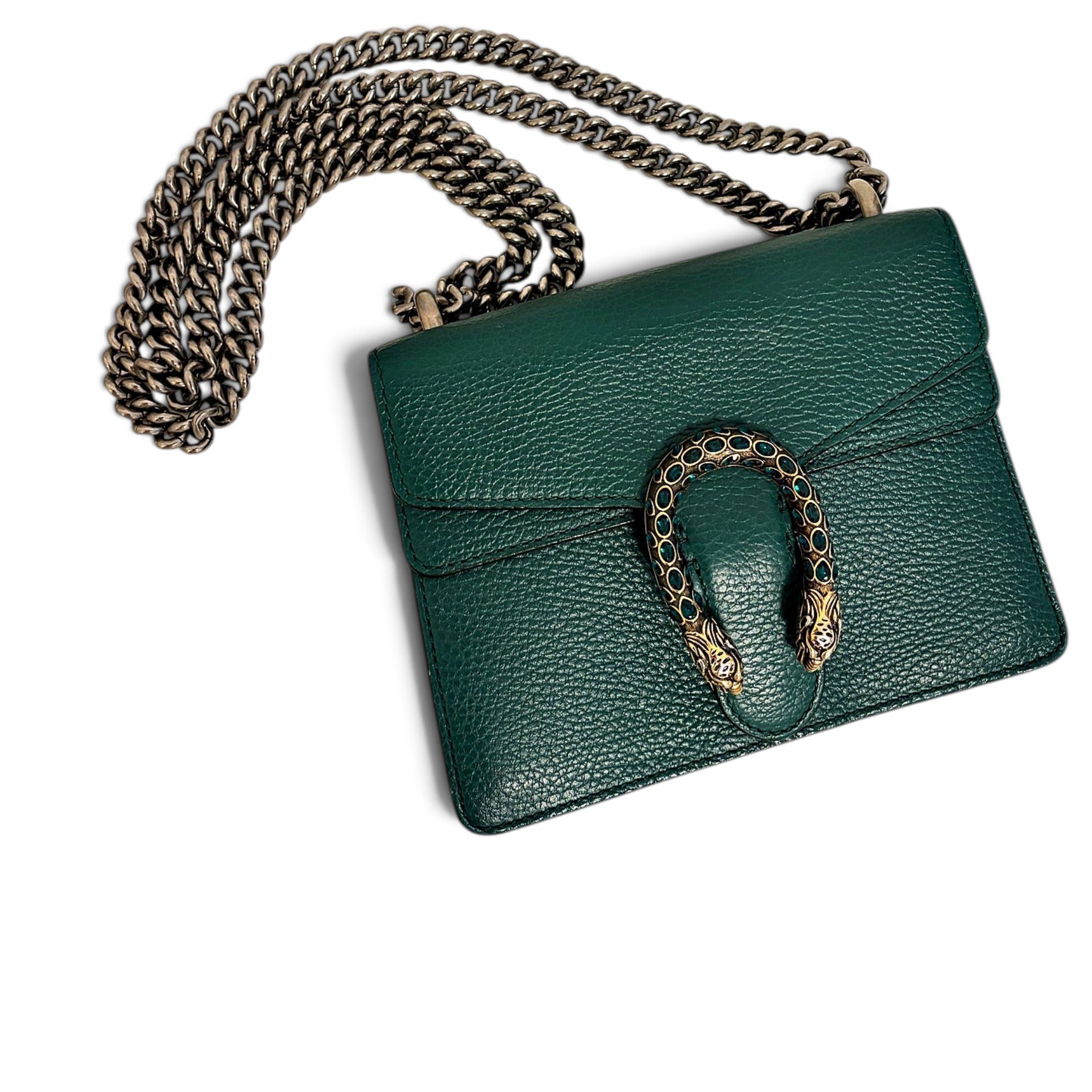 Dionysus leather handbag