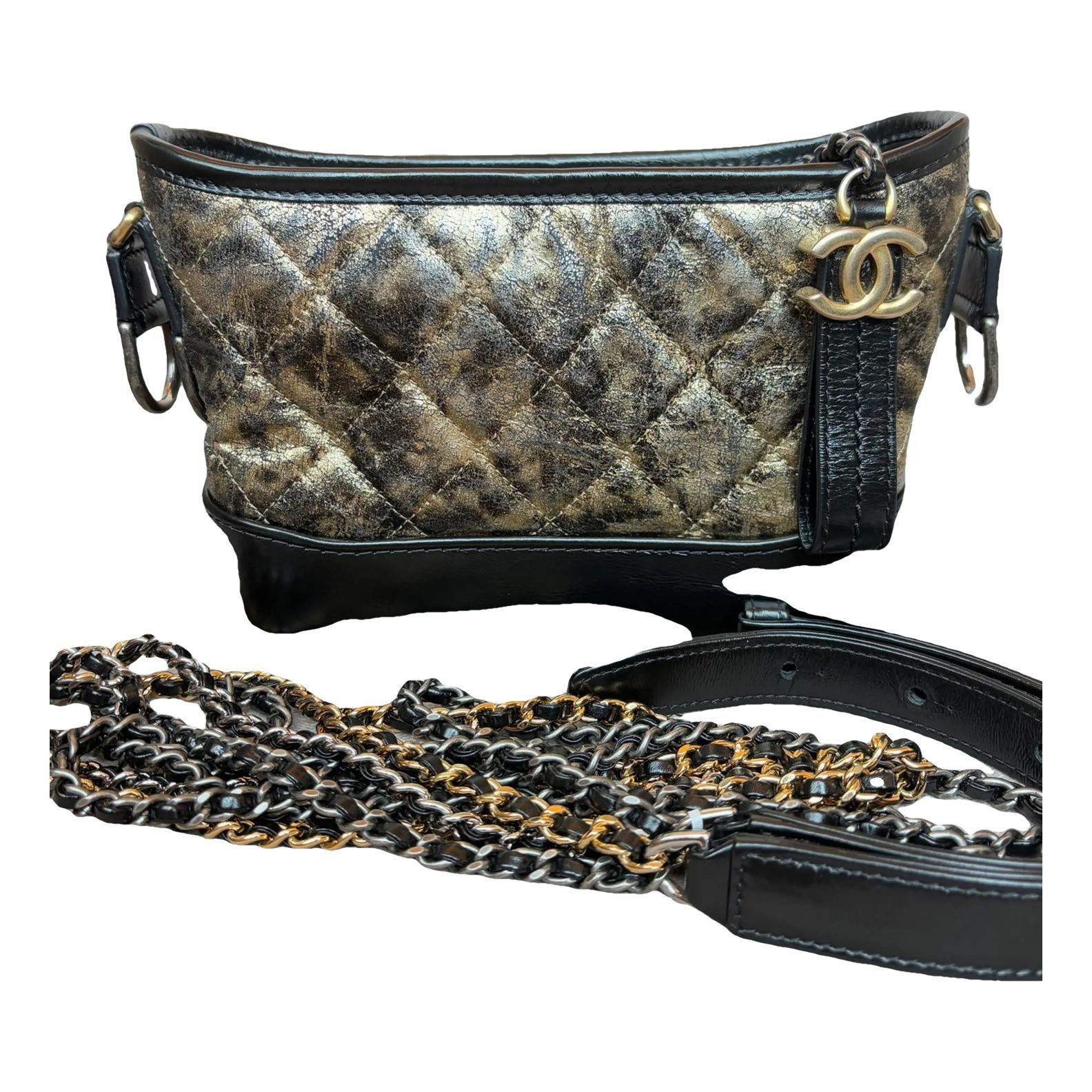 Gabrielle leather crossbody bag