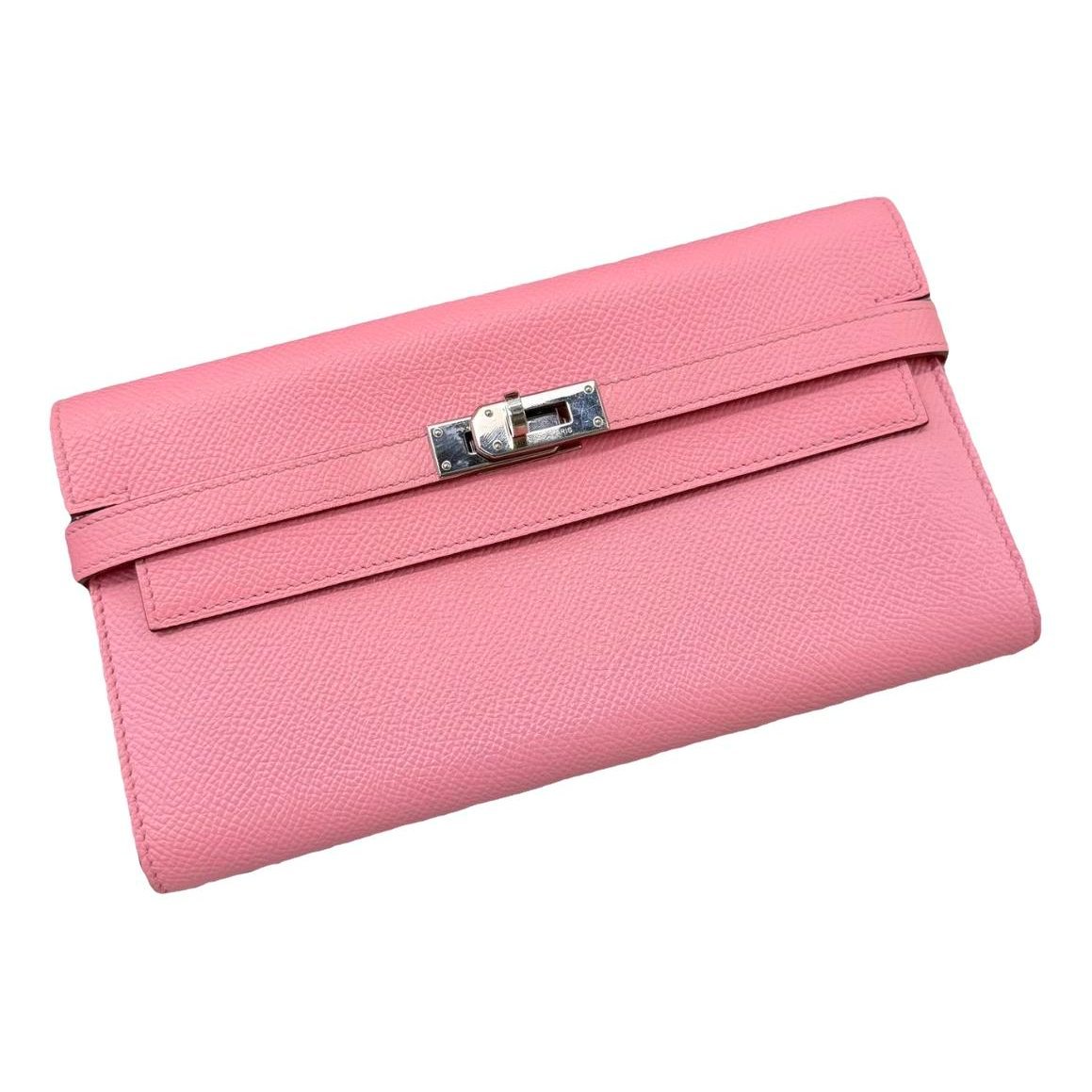 Kelly to go leather clutch bag
