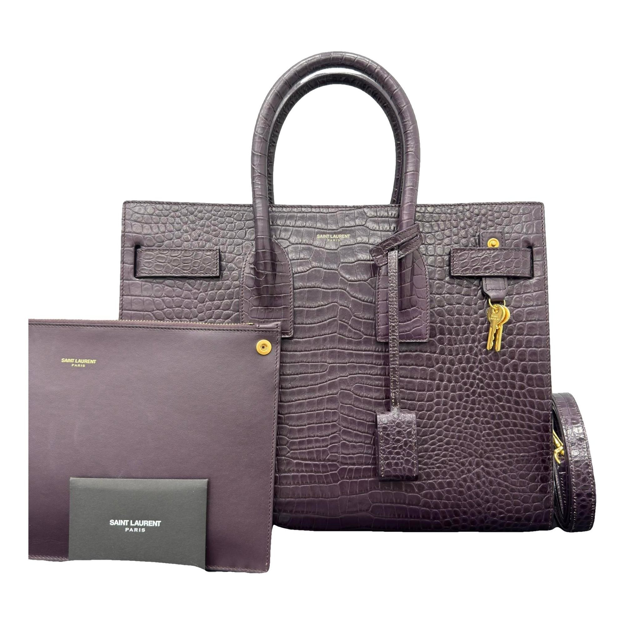 Sac de Jour leather handbag