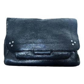 Jerome Dreyfuss Lulu XL patent leather handbag